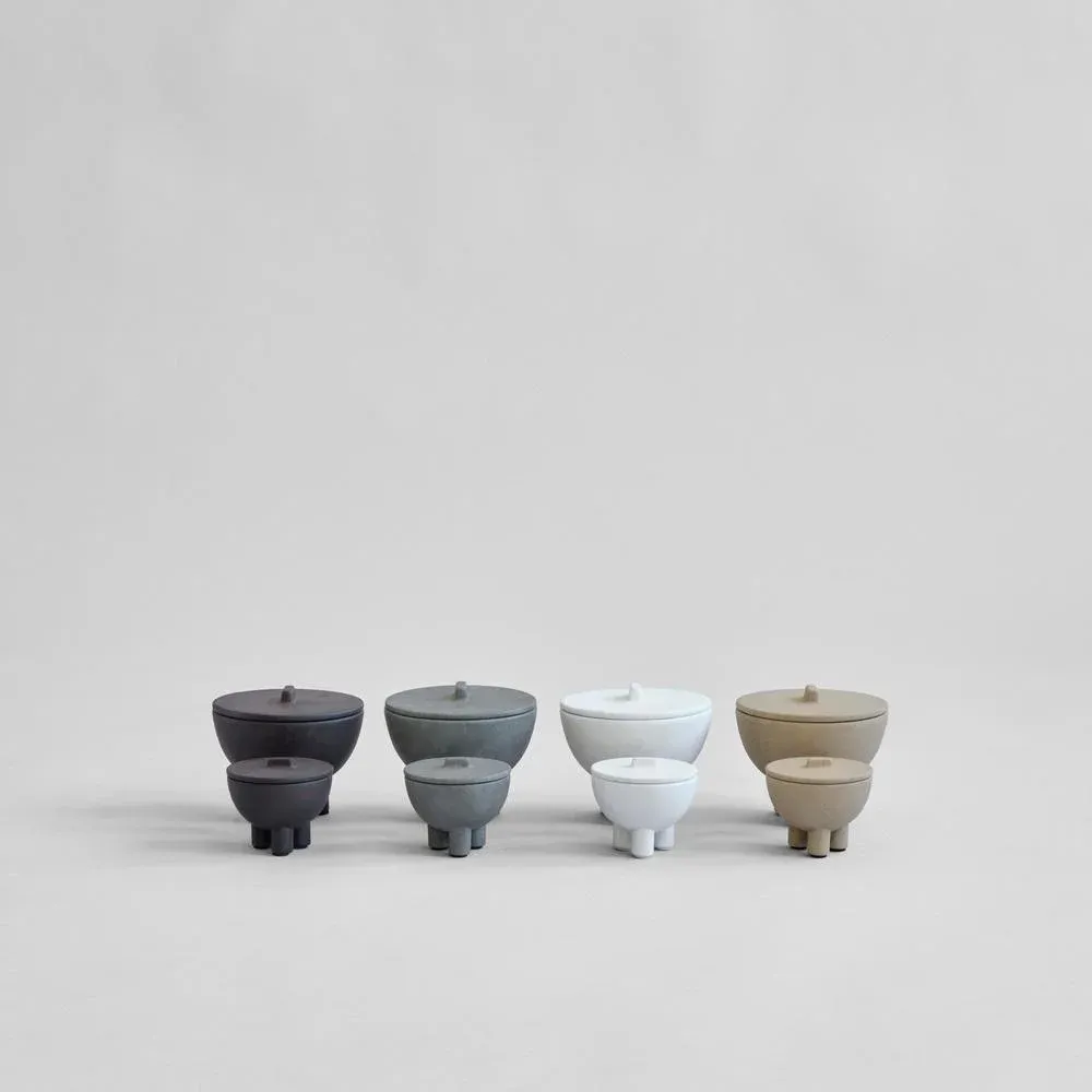 Coffee Duck Jar Medio by 101 Copenhagen, Set of 4 | Chairish