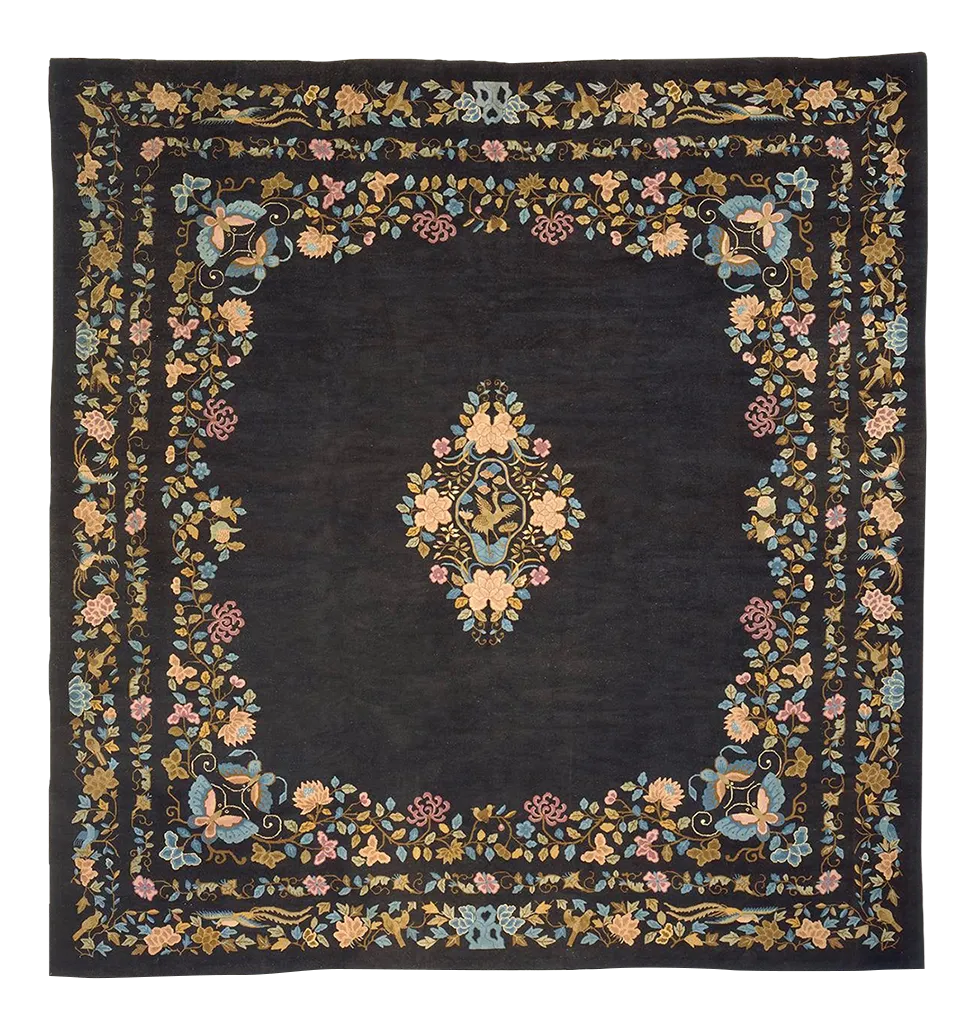 Antique Chinese Rug Chairish