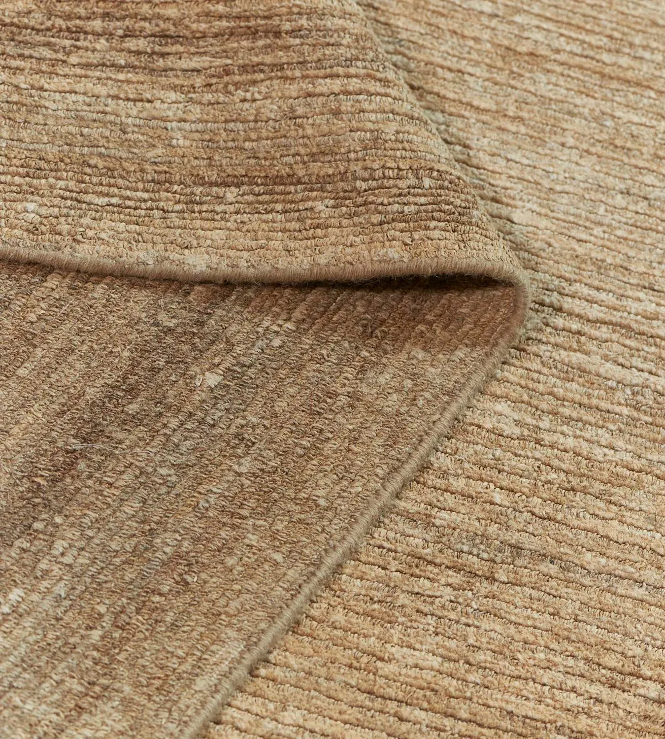 Contemporary Handwoven Hemp Flatweave Rug 8x10