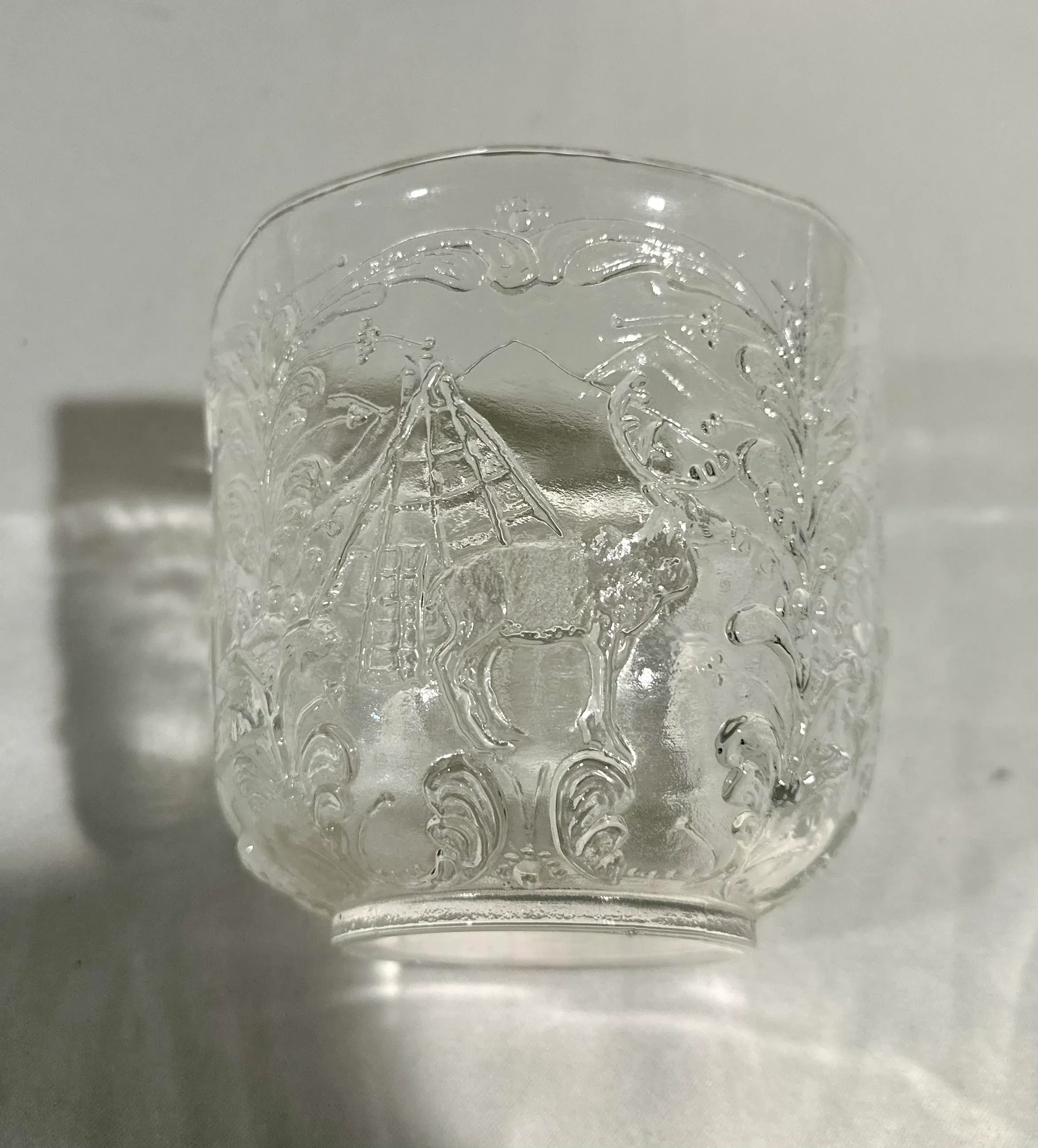 世界の Kosta Vintage Boda Barware Mid-Century Bucket Ice Glass 工芸品