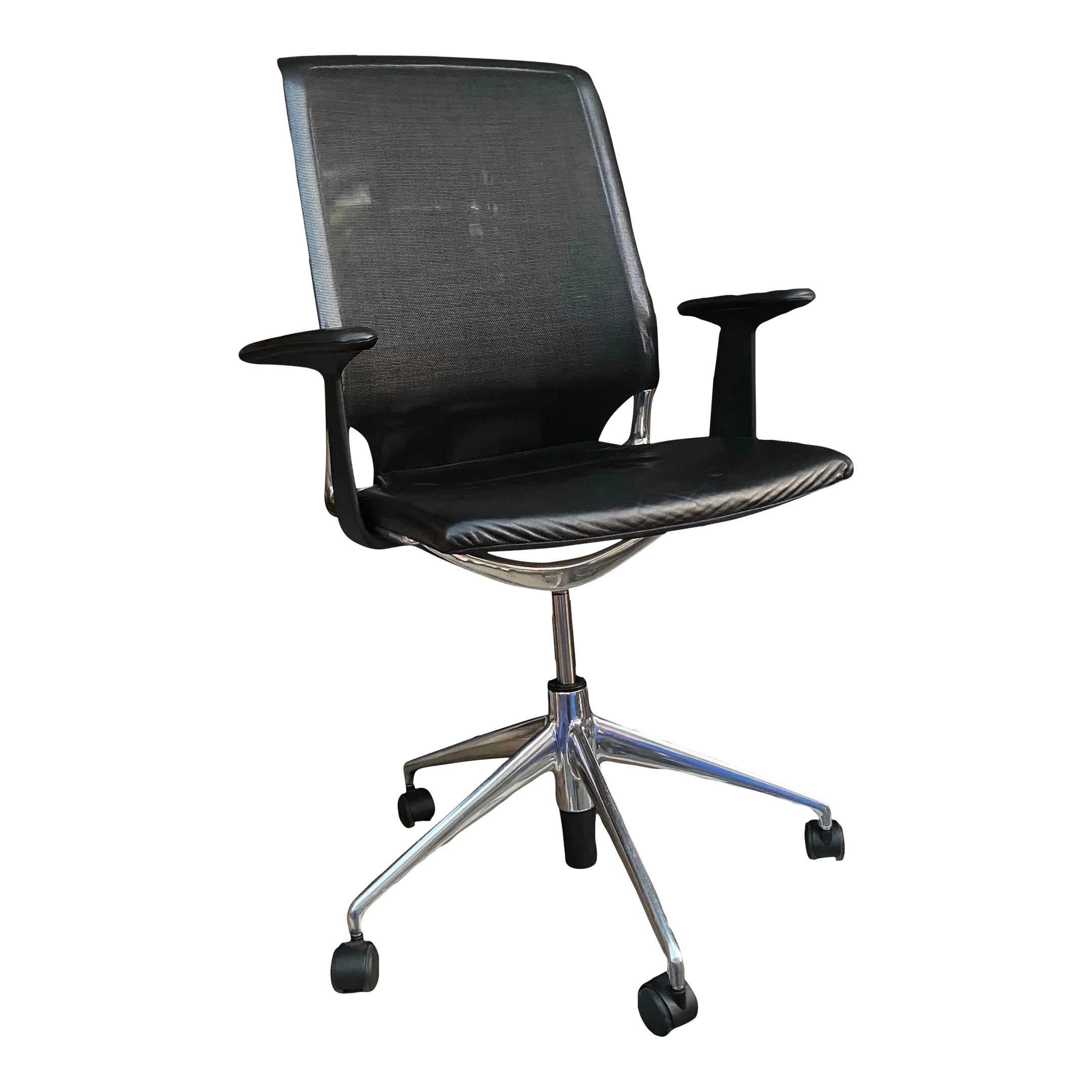 Vintage Vitra Meda Chair by Alberto Meda | Chairish Vintage Vitra Meda Chair by Alberto Meda | Chairish