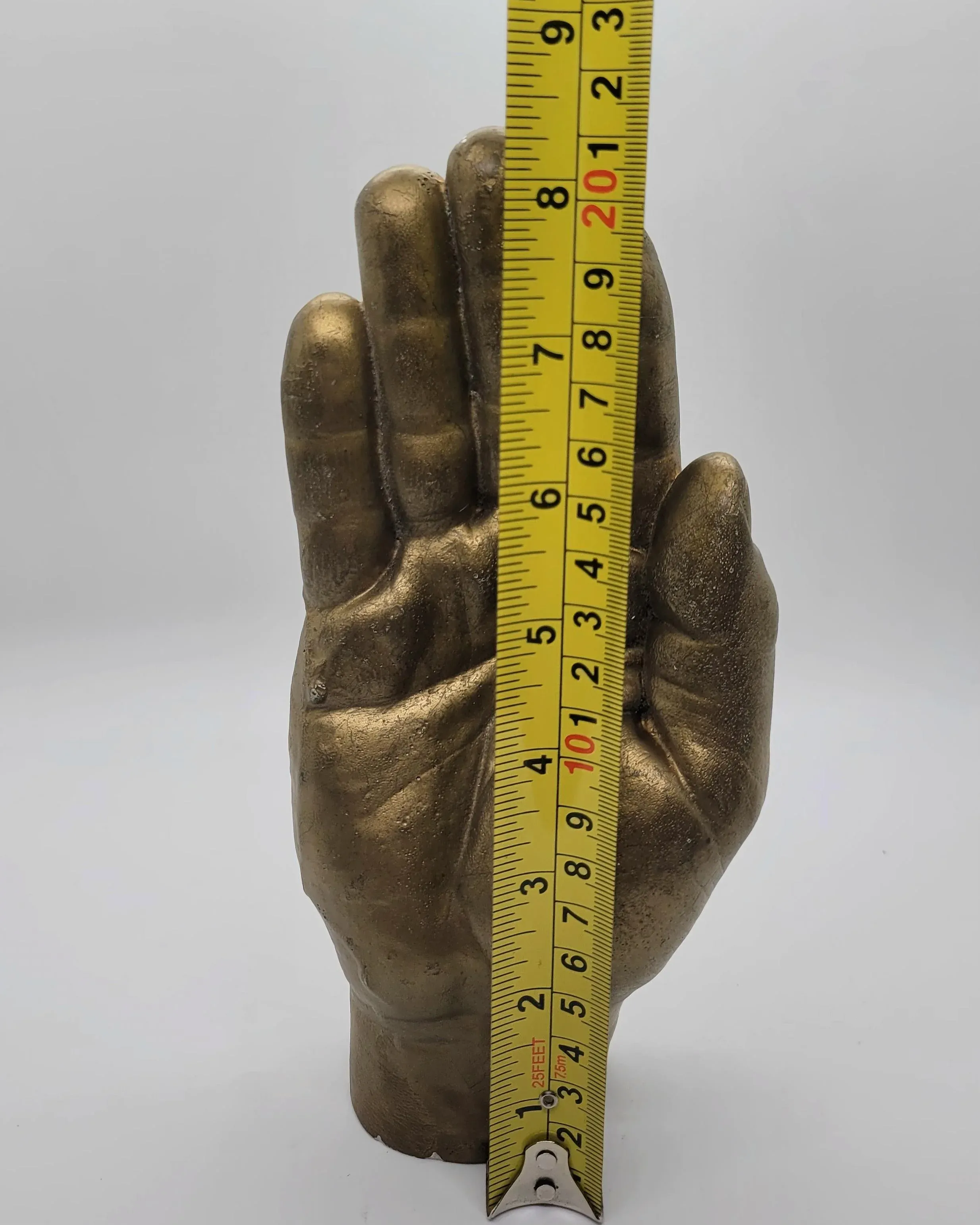 Late 20th Century Harry Allen Areaware Reality Hand Hook | Chairish