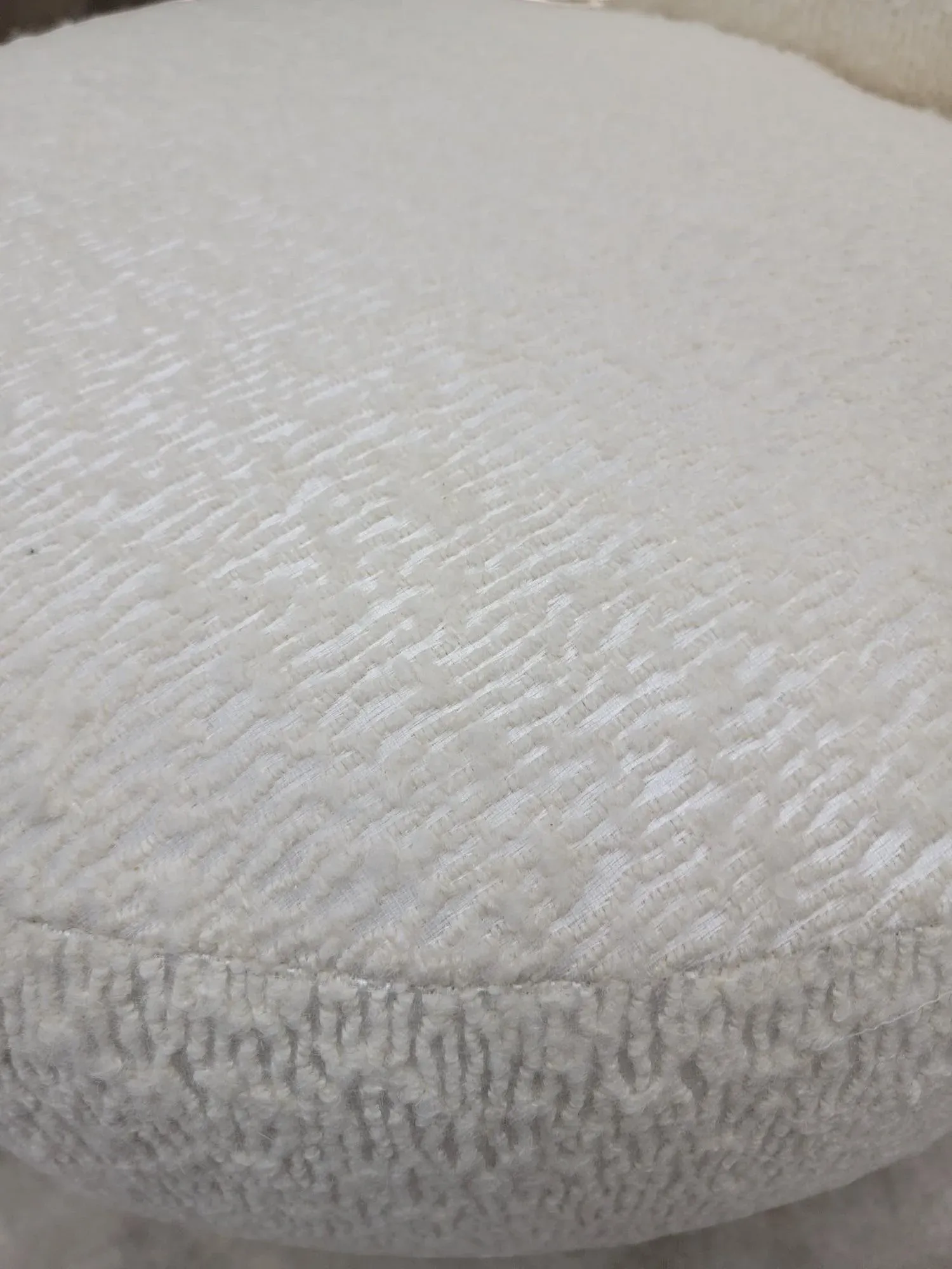 Vintage Miami Dolphins 100% Leather NFL Jacket Sz XL W/Hoodie PreownedPostmodern Steve Chase Style Pouf Swivel Lounge Chair Newly Reupholstered in Natural Blonde Alpaca Wool - Pair