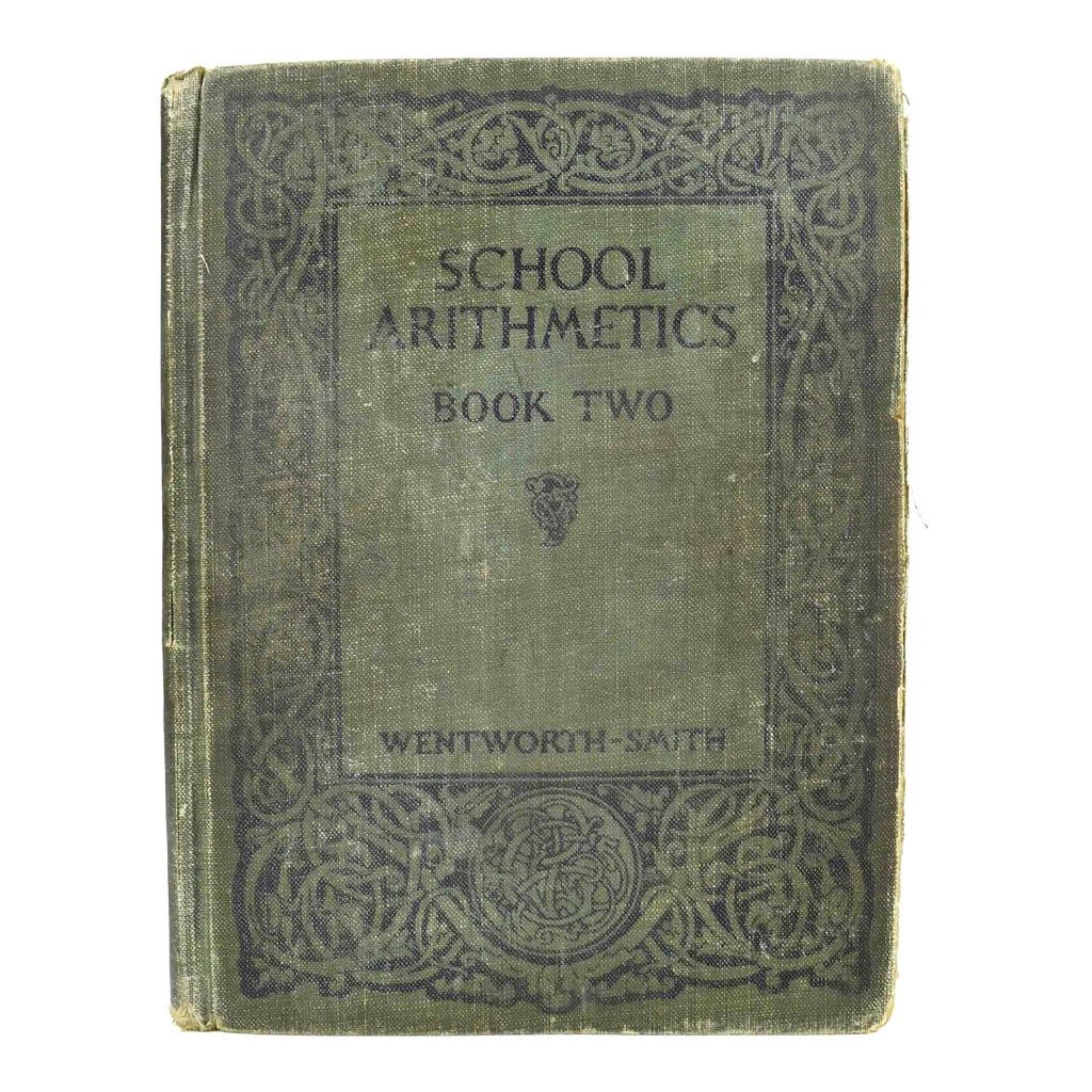 Early 20th Century School Arithmetics Book Two Mathematical Series
