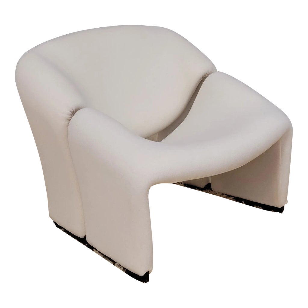 1960s Pierre Paulin F580 Groovy Chair