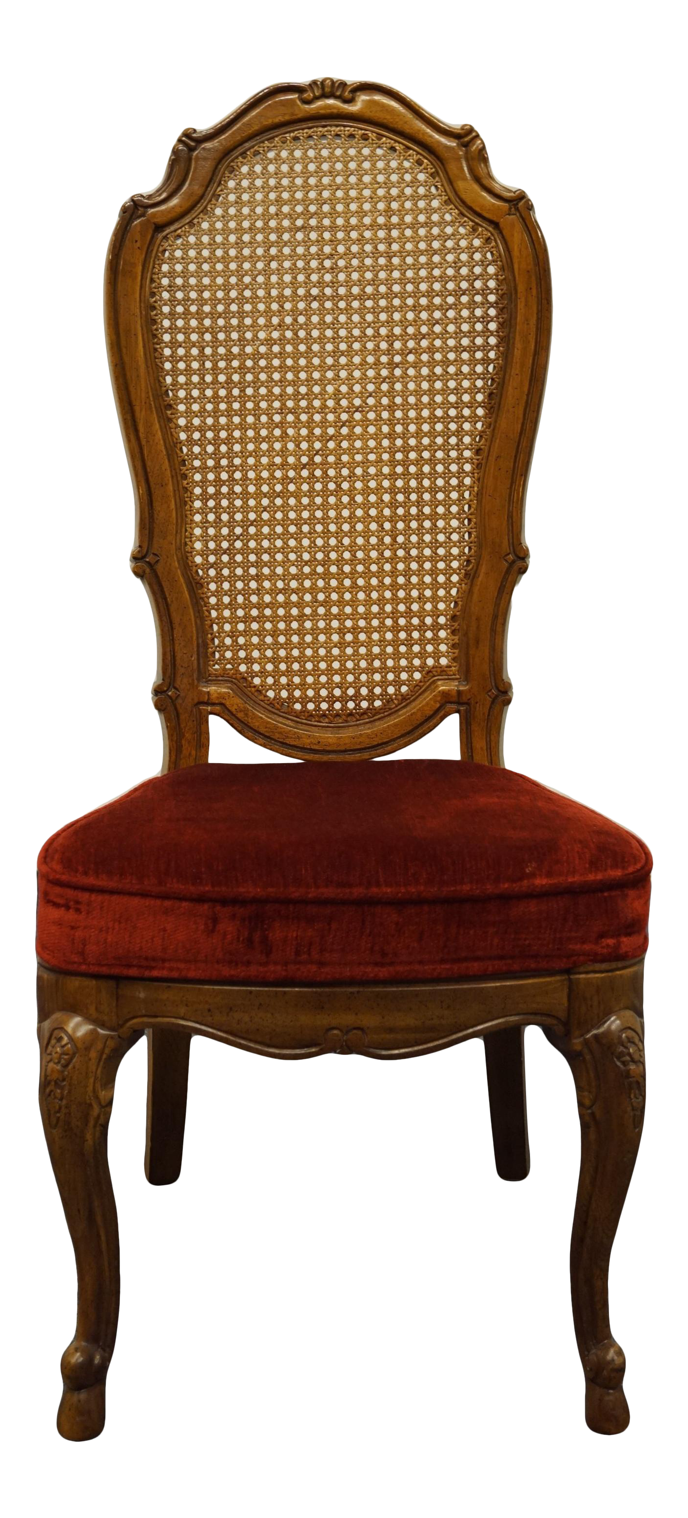 thomasville furniture online catalog on Thomasville Furniture Place Vendome Collection French Provincial Dining Side Chair 13921 863 864 Chairish
