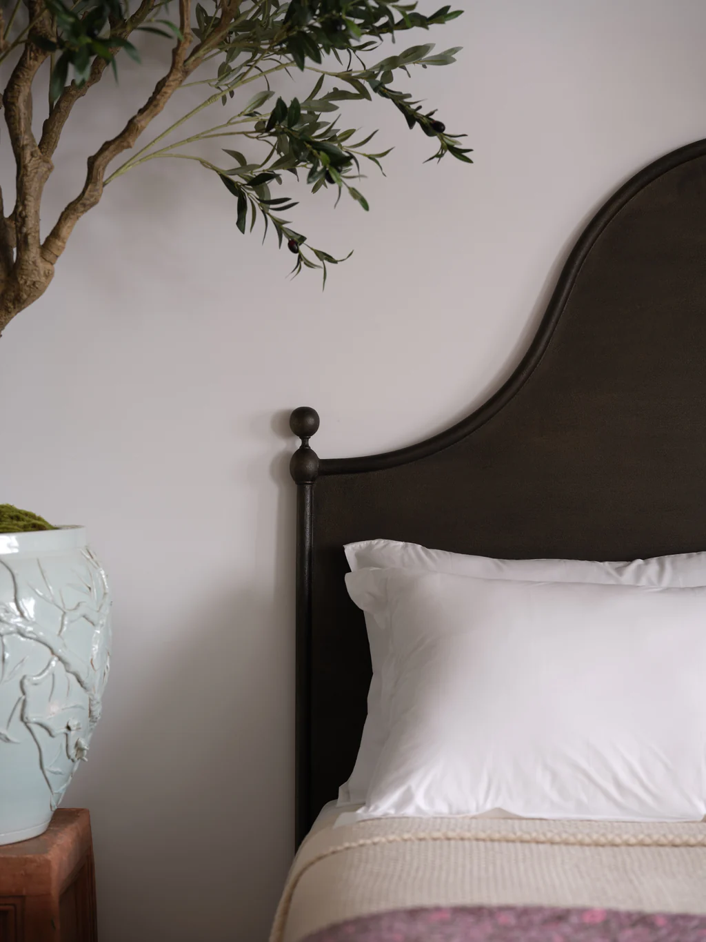 Bunny Williams Home Isadora Headboard, Queen Chairish