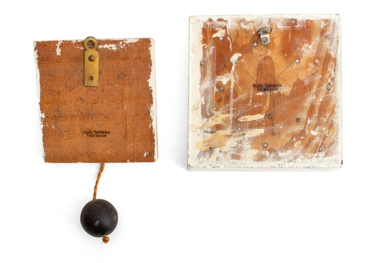 Domenick Capobianco Mixed Media Sculptures, 2