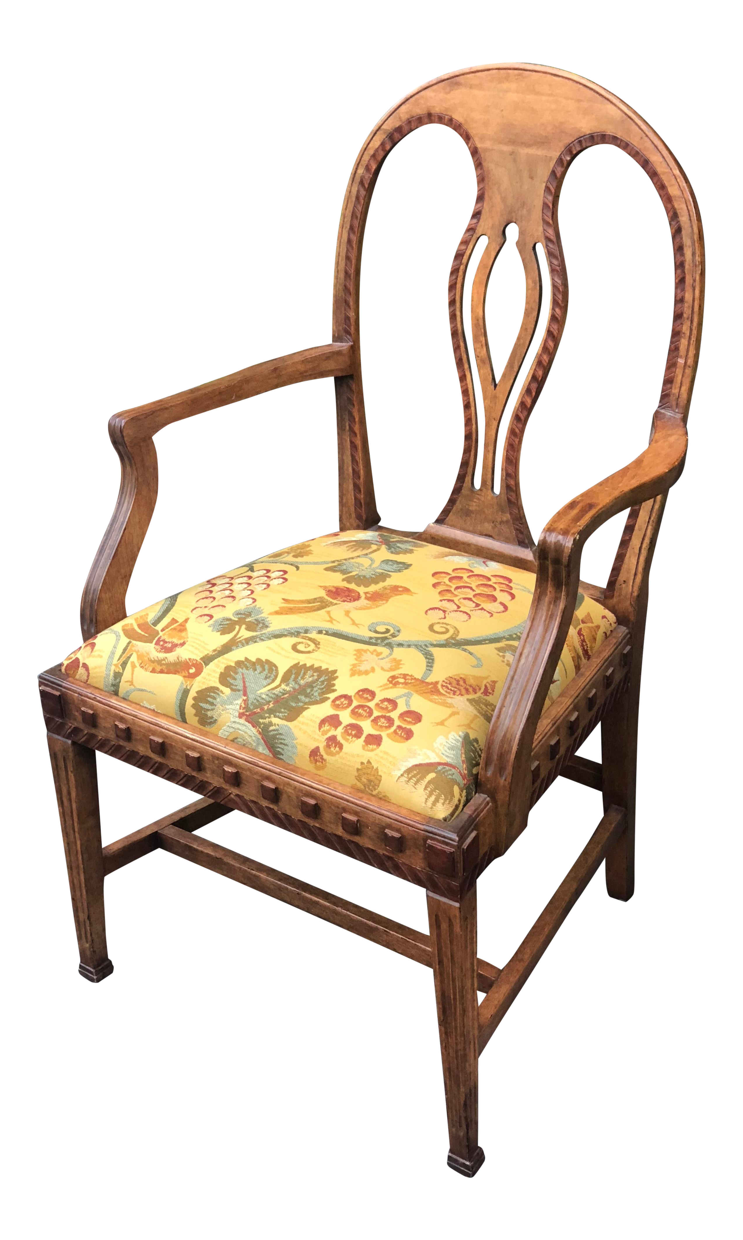 William Switzer(ウィリアム・スウィッツァー)の引出し付サイド