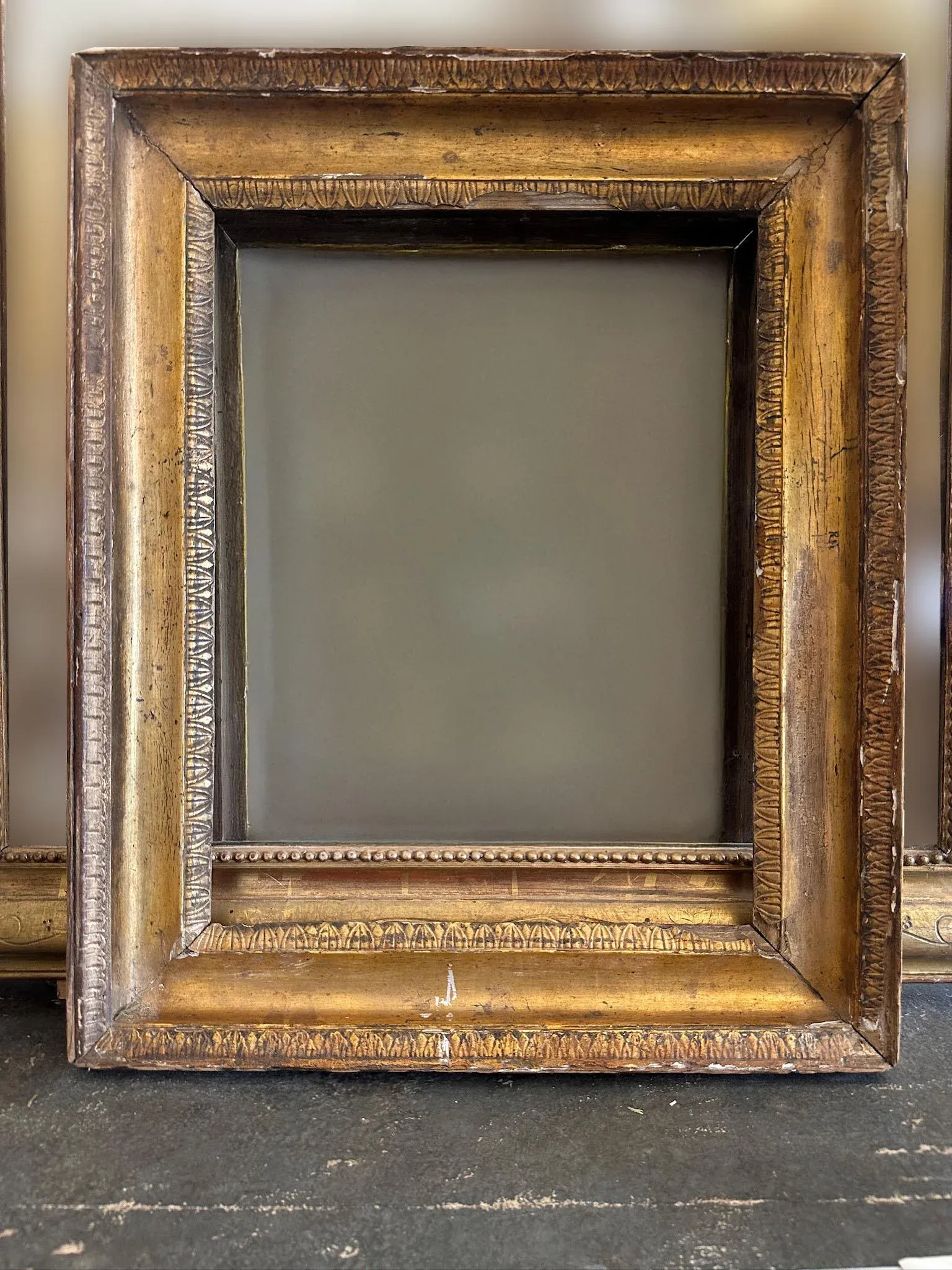 19th Century Small Gold Frame
