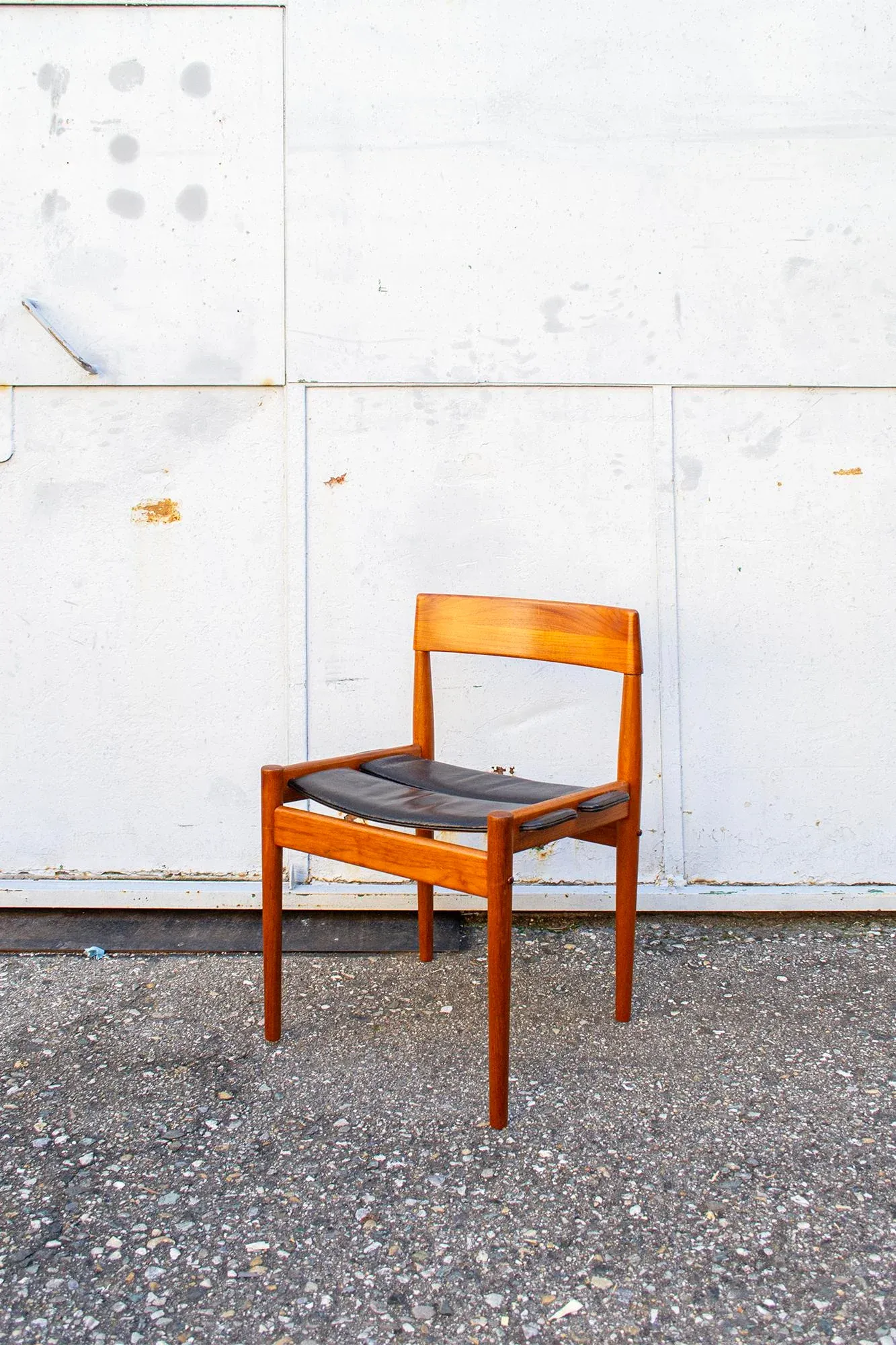 Grete Jalk グレーテ ヤルク P. Jeppesen DENMARK Midcentury Danish Teak Dining Chair by P. Jeppesen for Grete