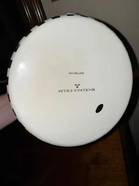Mackenzie-Childs Evergreen Tea Kettle