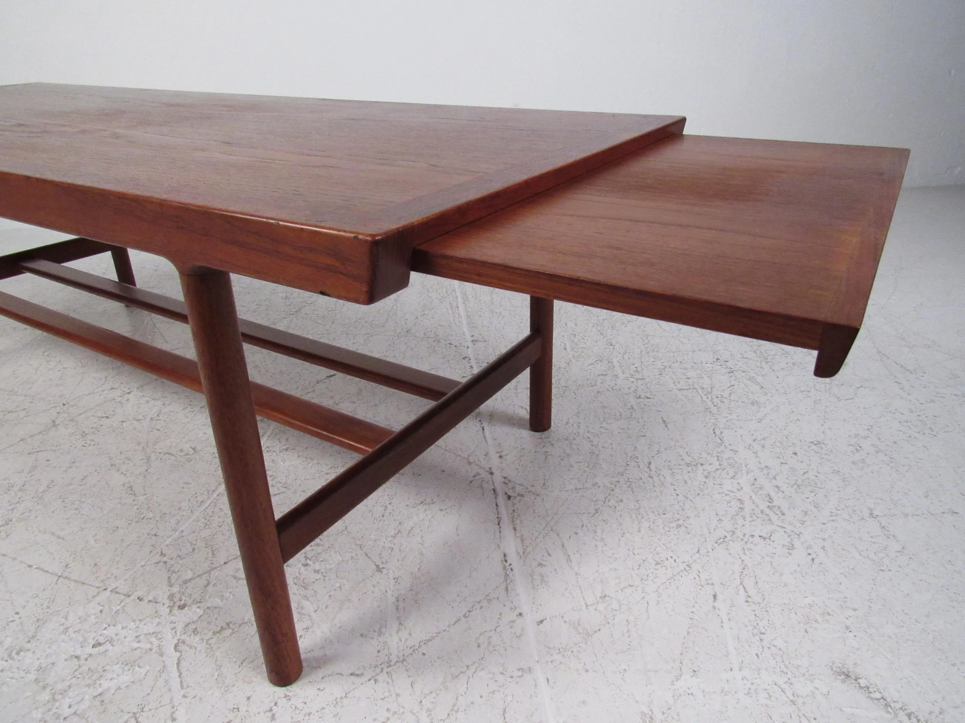 Danish Modern Expanding Teak Dining Table by Niels Otto Moller – Danish  Modern NoHo, image size:3264x2448