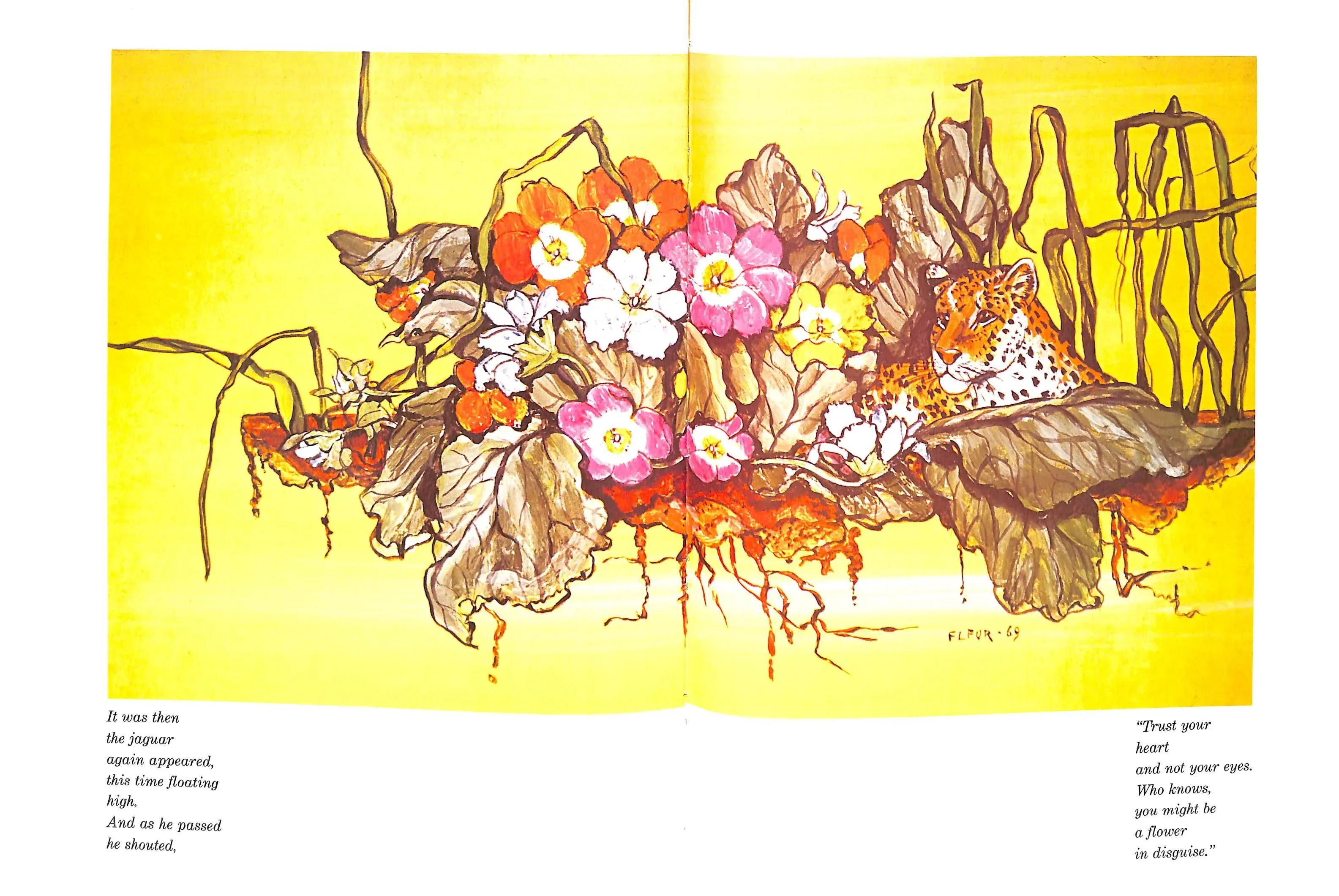 絵本・児童書 Tiger Flower Robert Vavra The Love of Tiger Flower