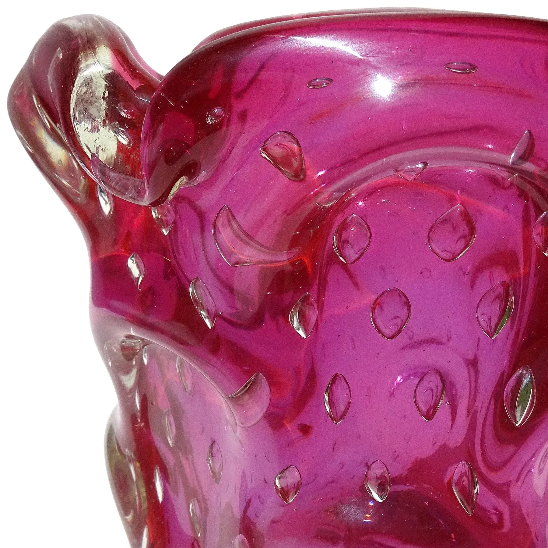 その他 yesceramic pink shine ribbon vase 10 5/8