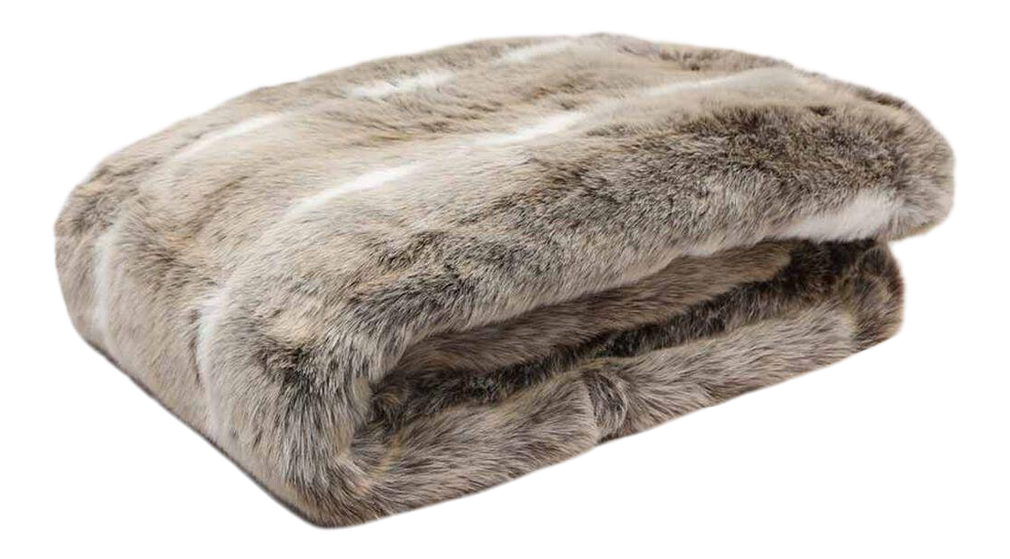Hygge Faux Fur Throw Chairish