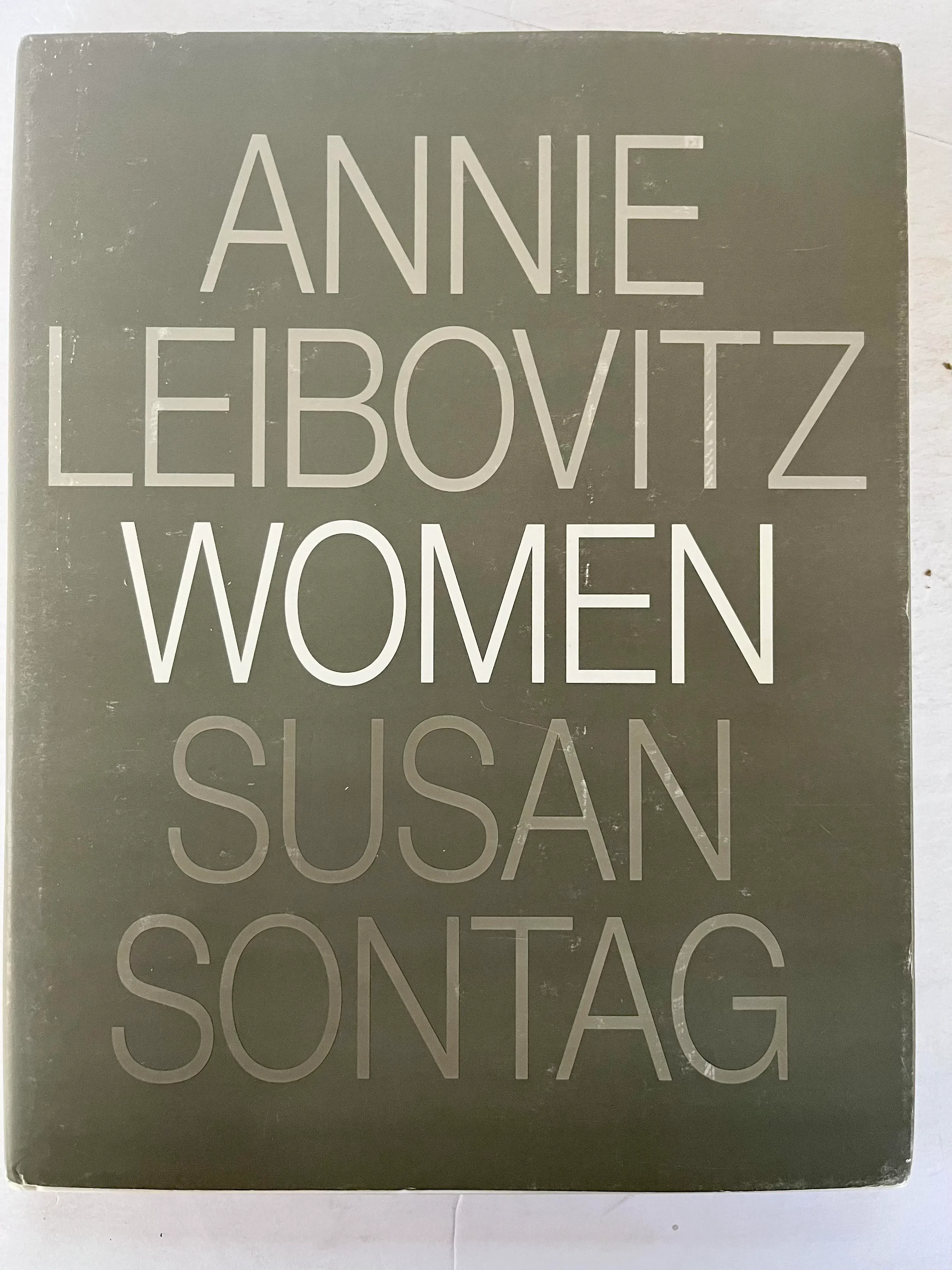 Women, by Annie Leibovitz and Susan Sontag, First Edition