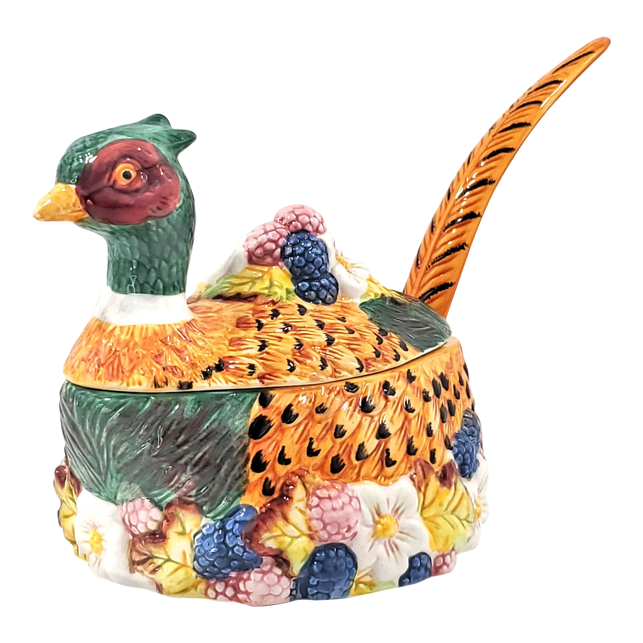 Porcelain Tureen Gravy Boat | Chairish