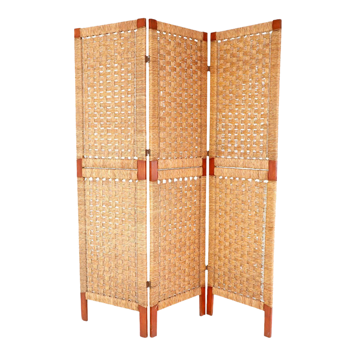 Folding Screen Room Divider in the style of Clar Porset Chairish