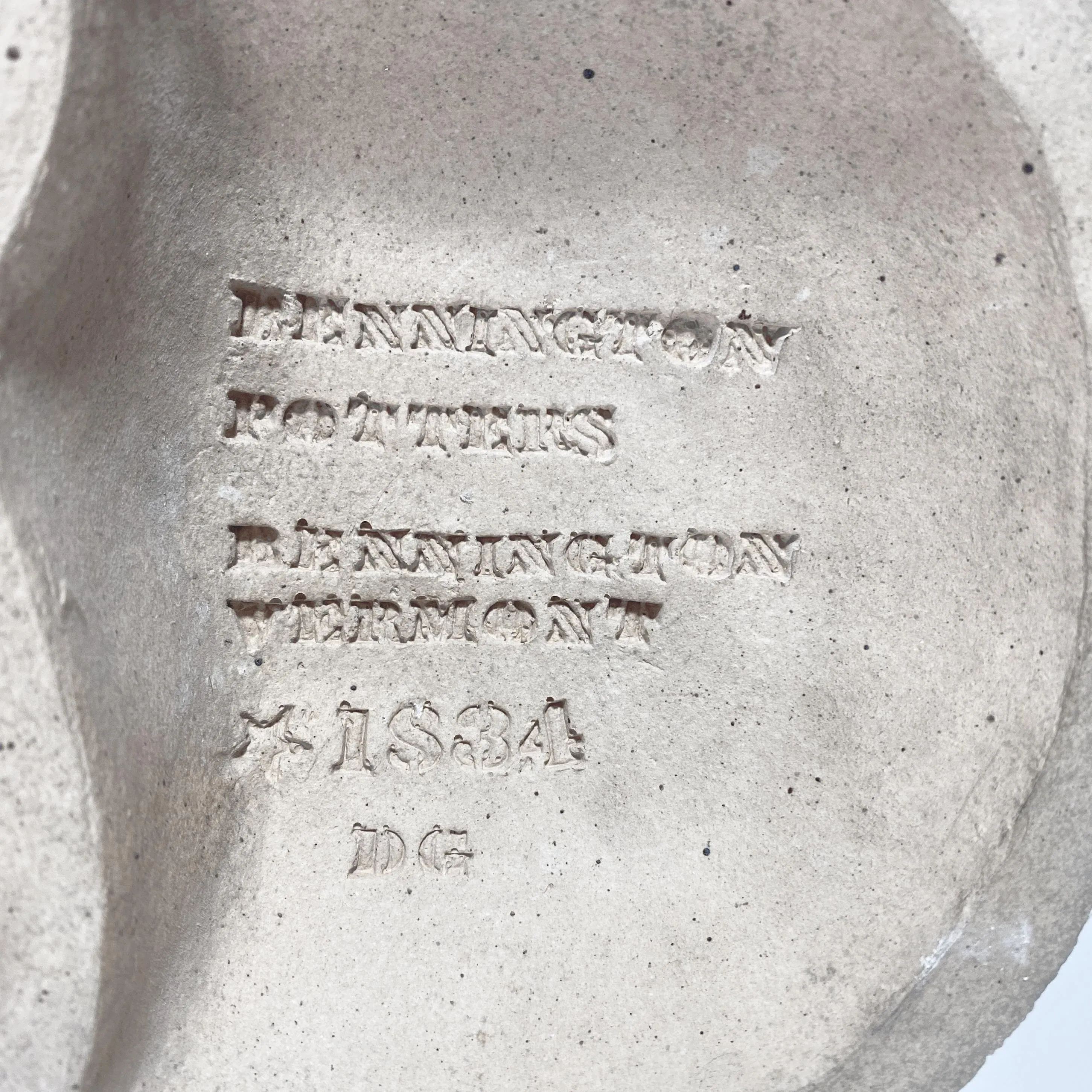 David Gil Bennington Potters Face Sculpture 1970s