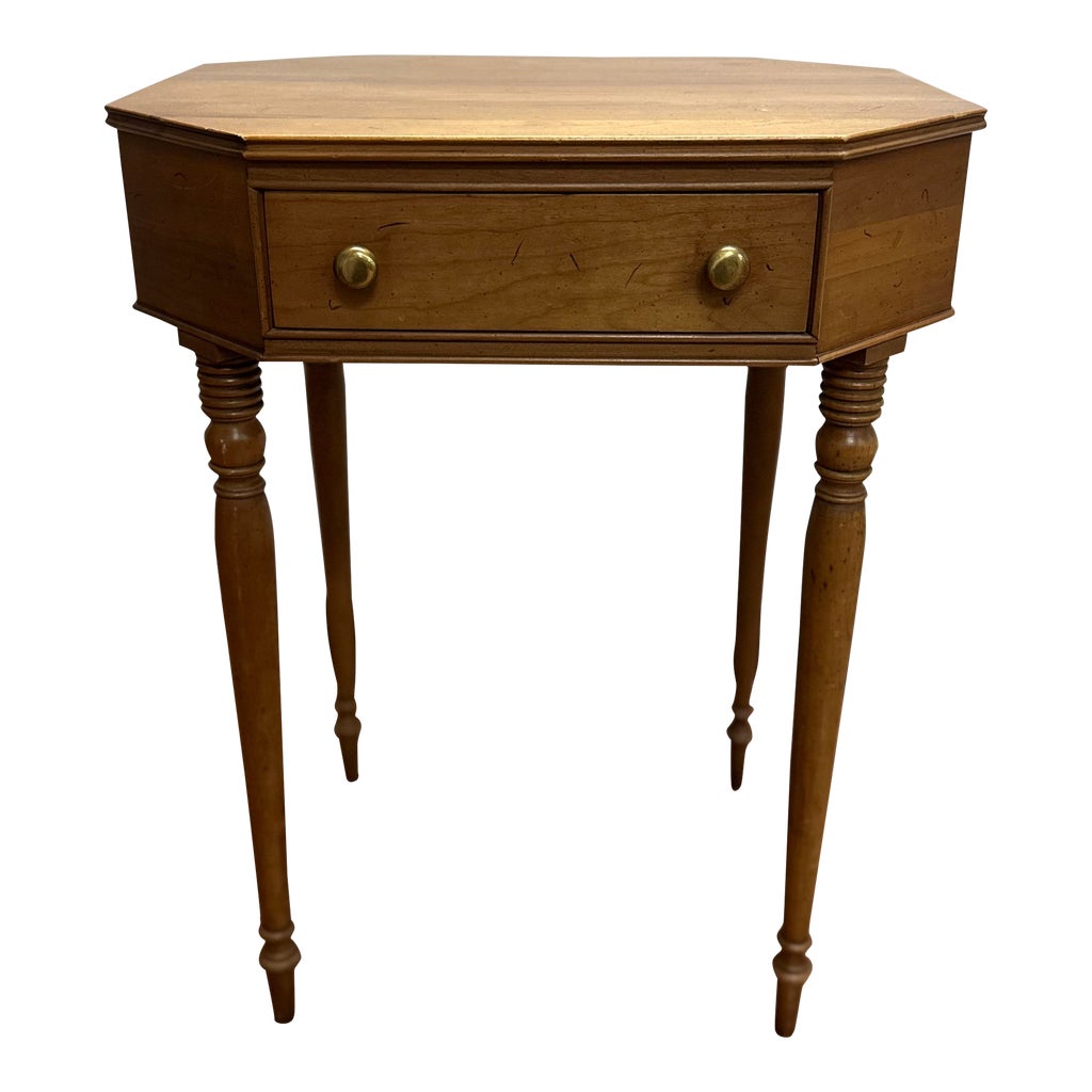 1990s Vintage Style Occasional Table | Chairish