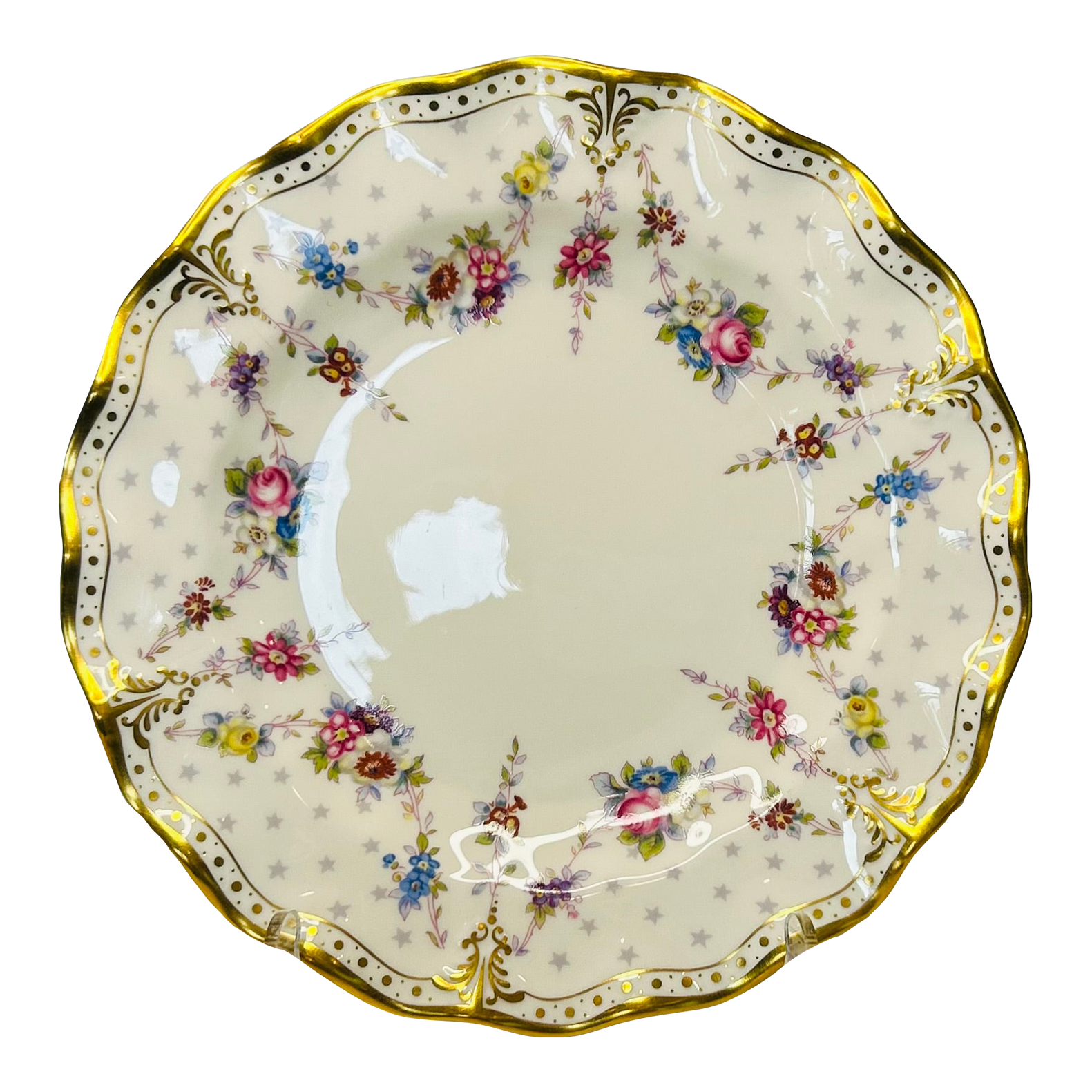 Crown Derby】 ANTOINETTE プレート 【公式通販】