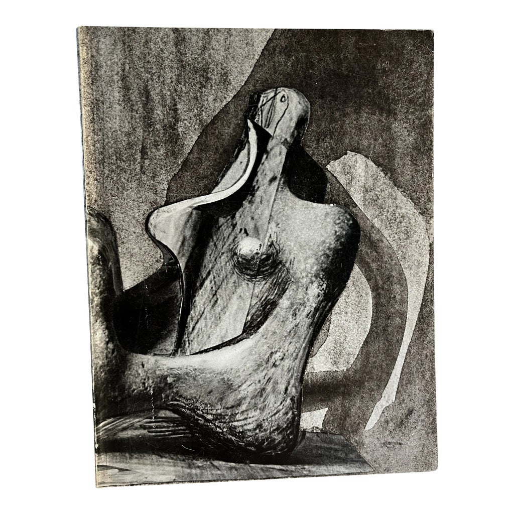 1979 Henry Moore Drawings 1969-1979 Book | Chairish