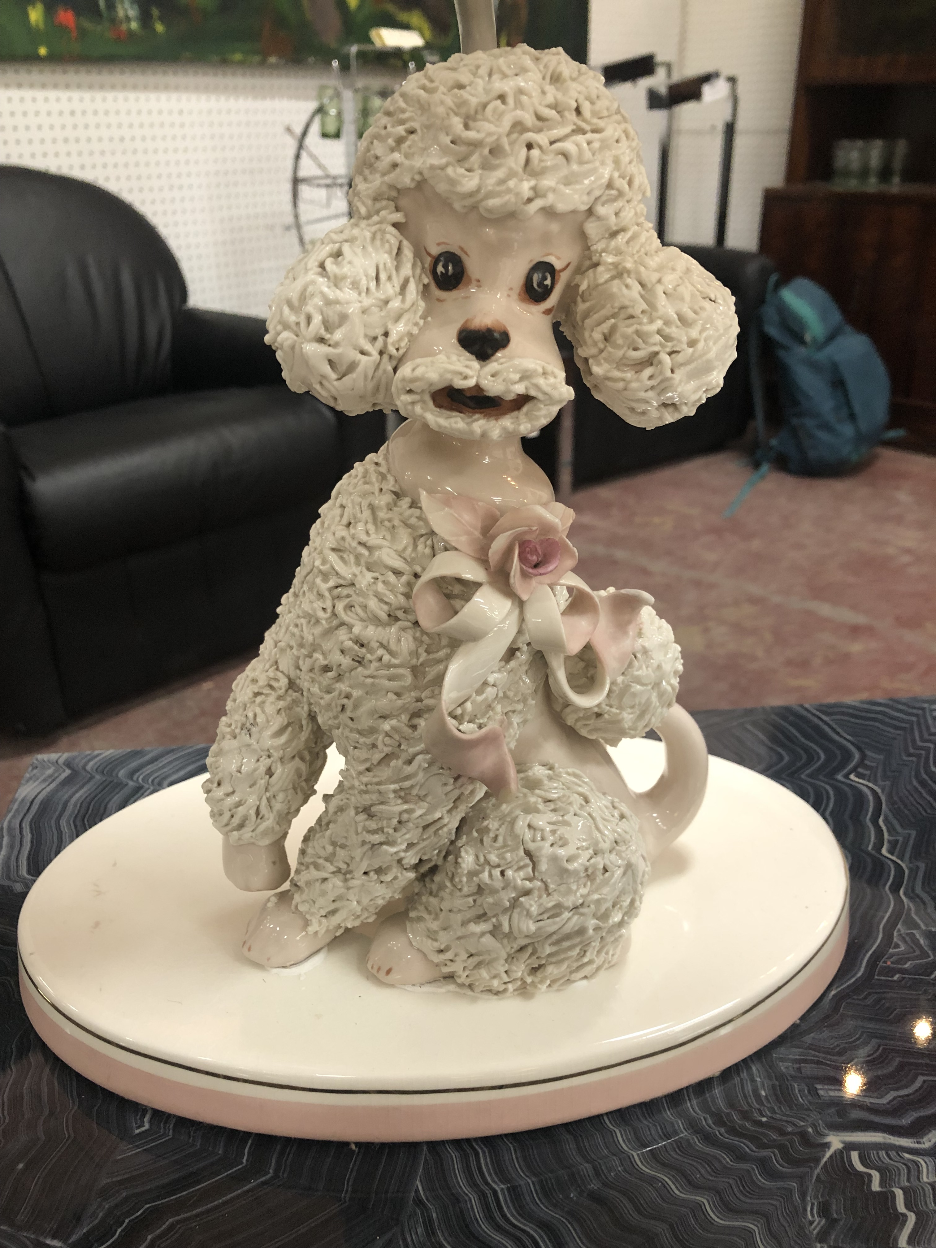 Poodle lamp cheap