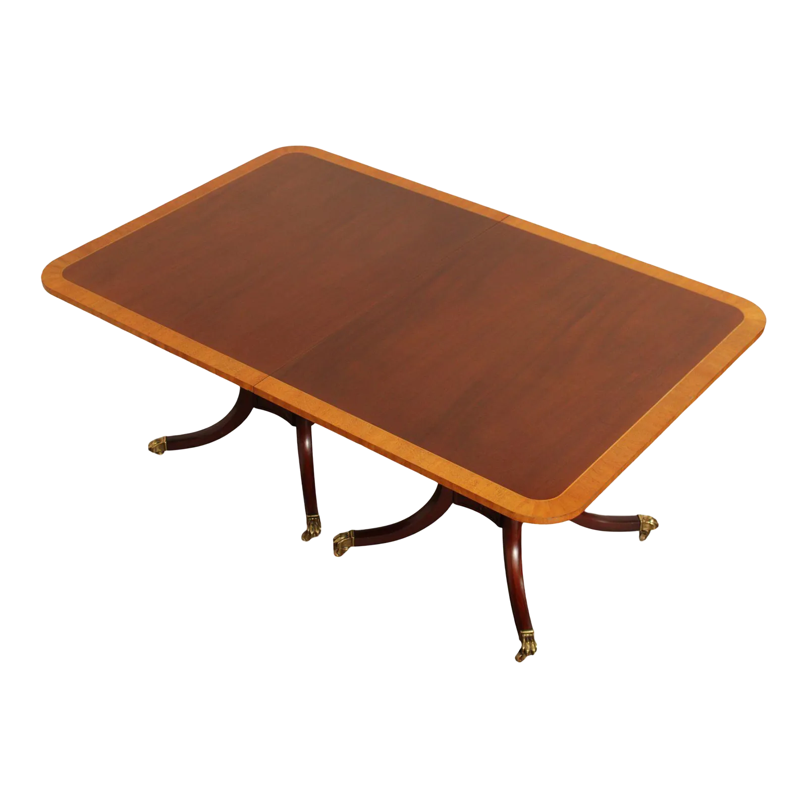 Baker HISTORIC CHARLESTON ティルトトップテーブル 猫脚 Baker Furniture Historic Charleston Carved Mahogany Tilt Top