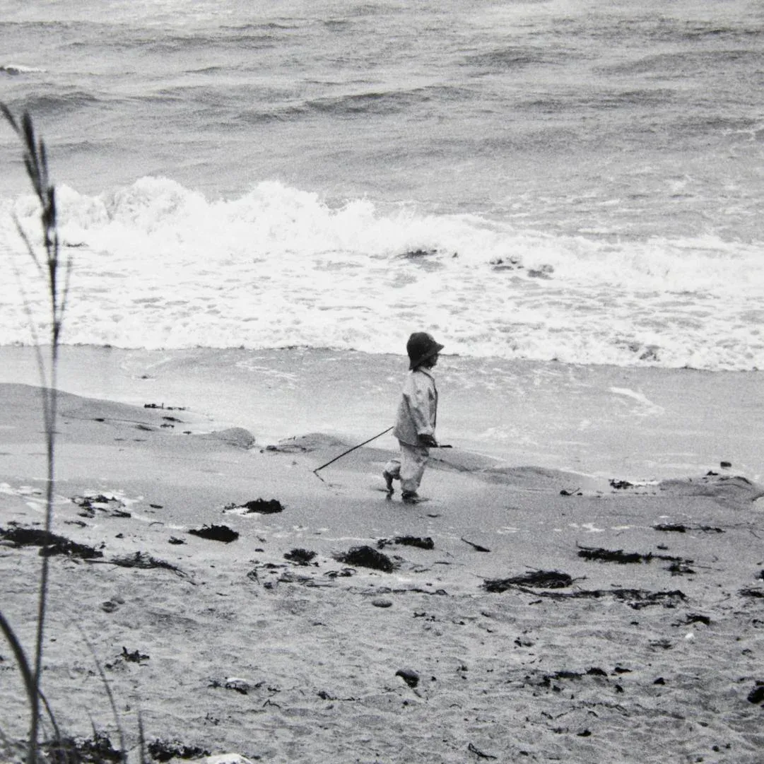 Klaus Gemming, Barefoot in the Rain Limited Edition Photograph