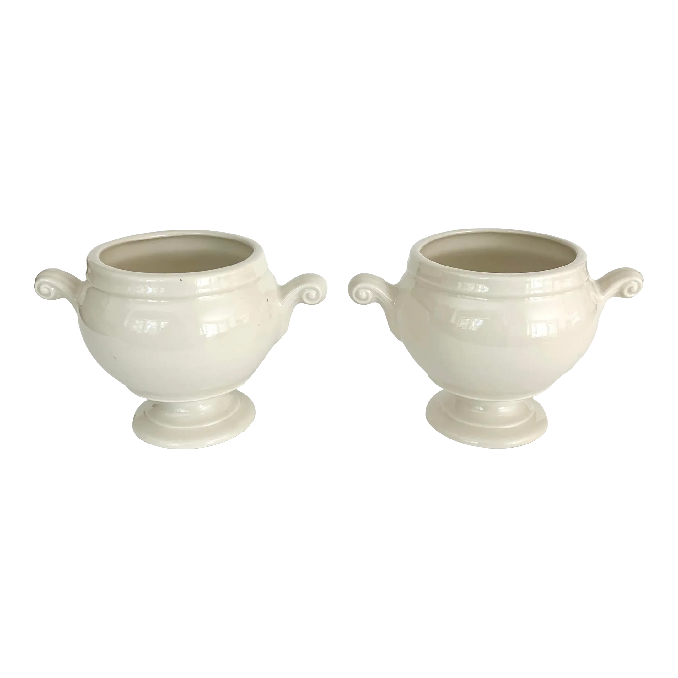 Homer Laughin Small Tureens a Pair Chairish