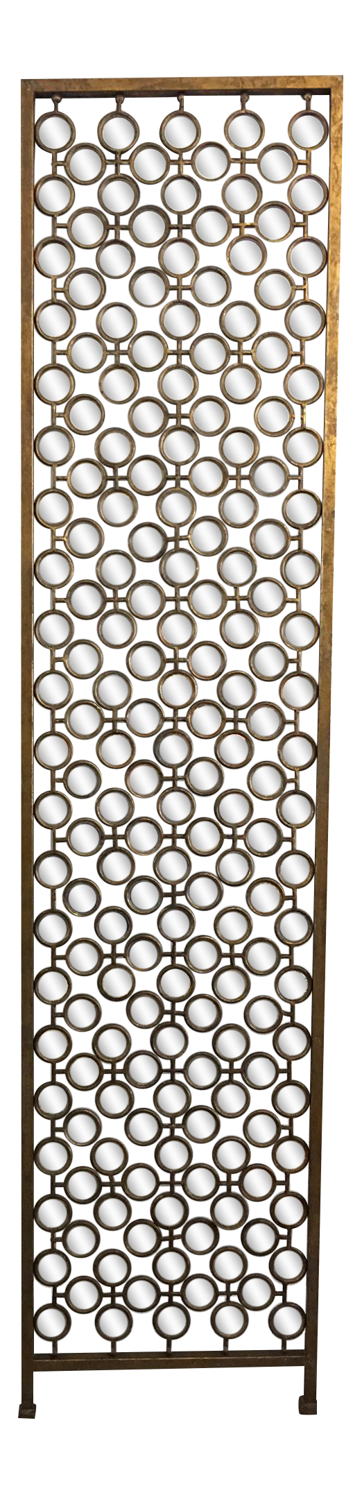 Gold Floor Length Mirror Chairish