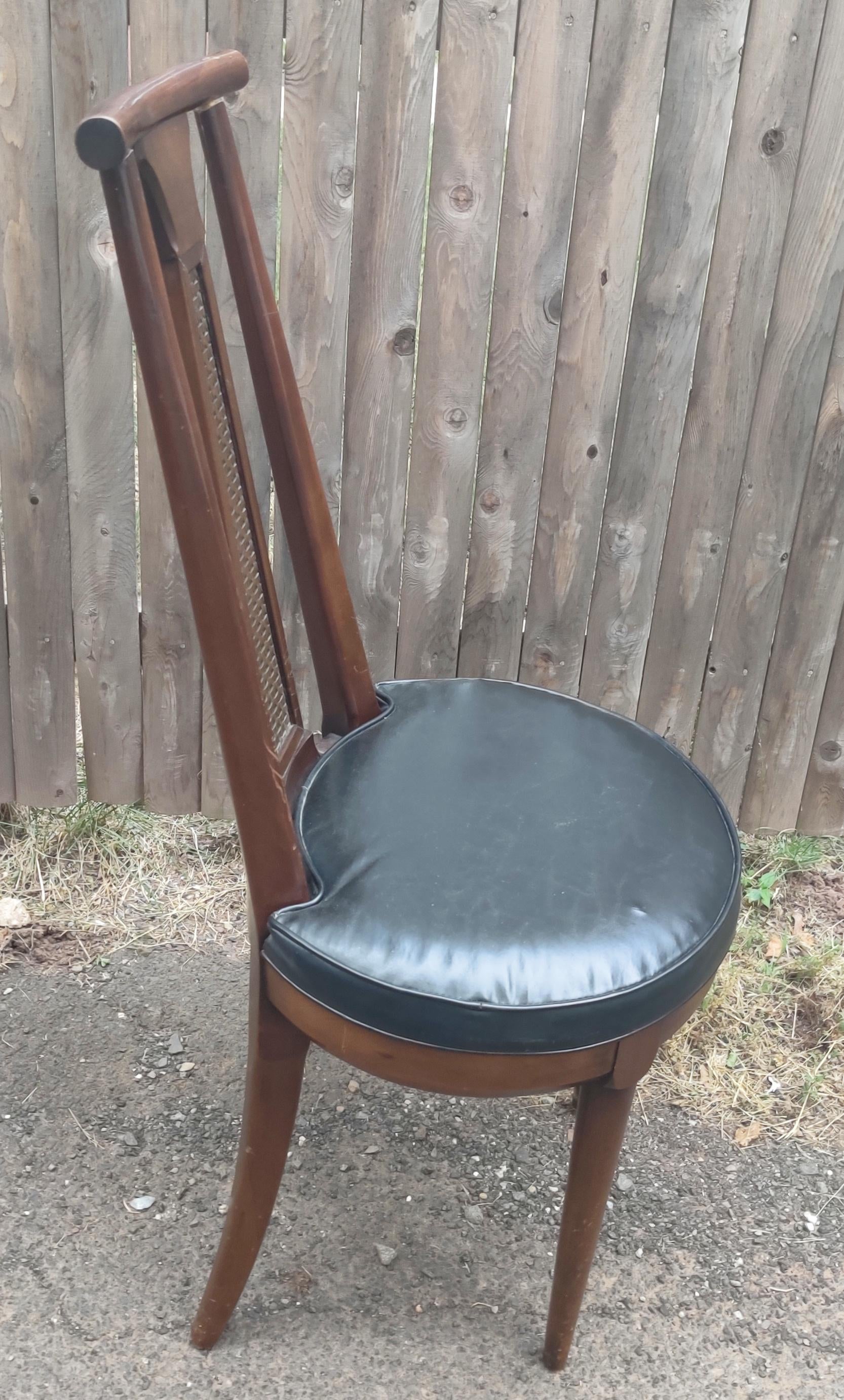 Mid-Century Modern Charlotte Chair High Back Side Chair Chairish