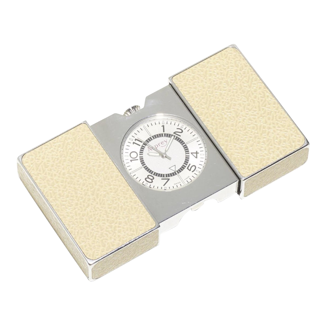 Vintage Asprey Travel Clock Chairish