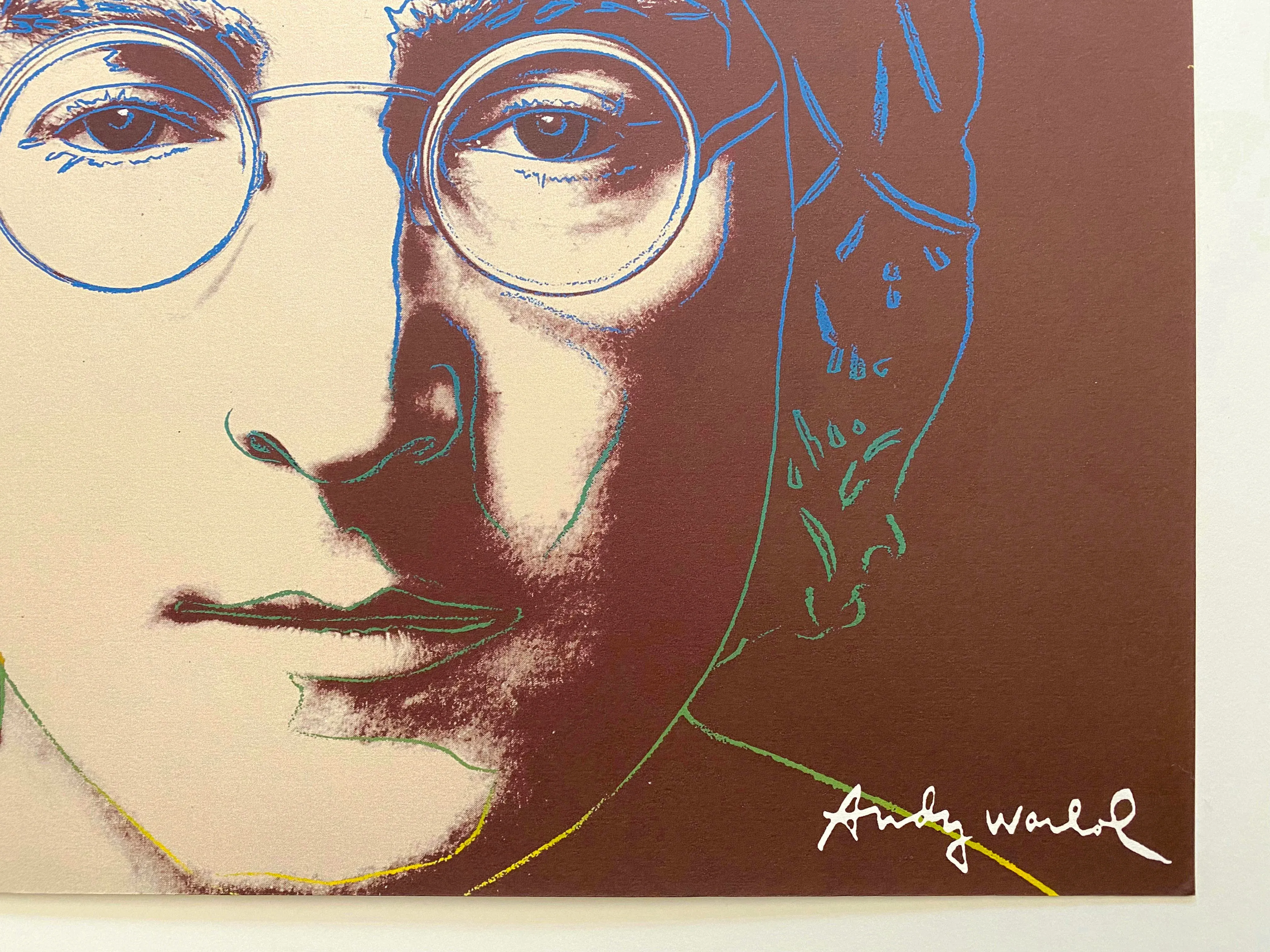 Andy Warhol Vintage 1986 