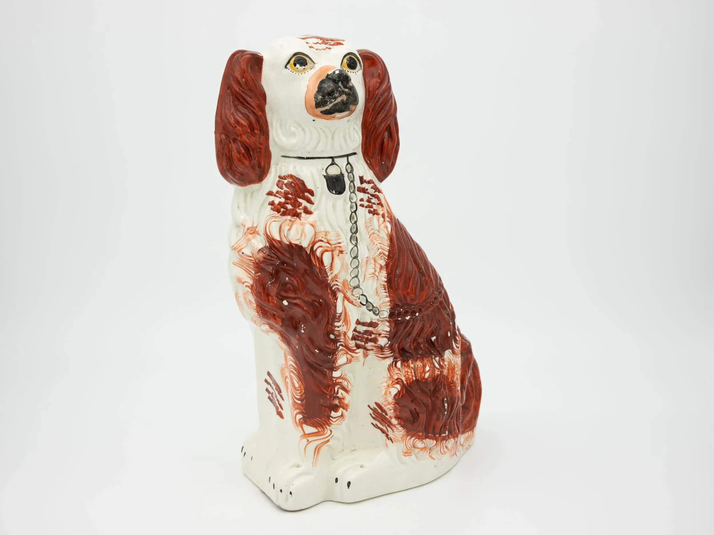 Vintage English Staffordshire Dog main image 8