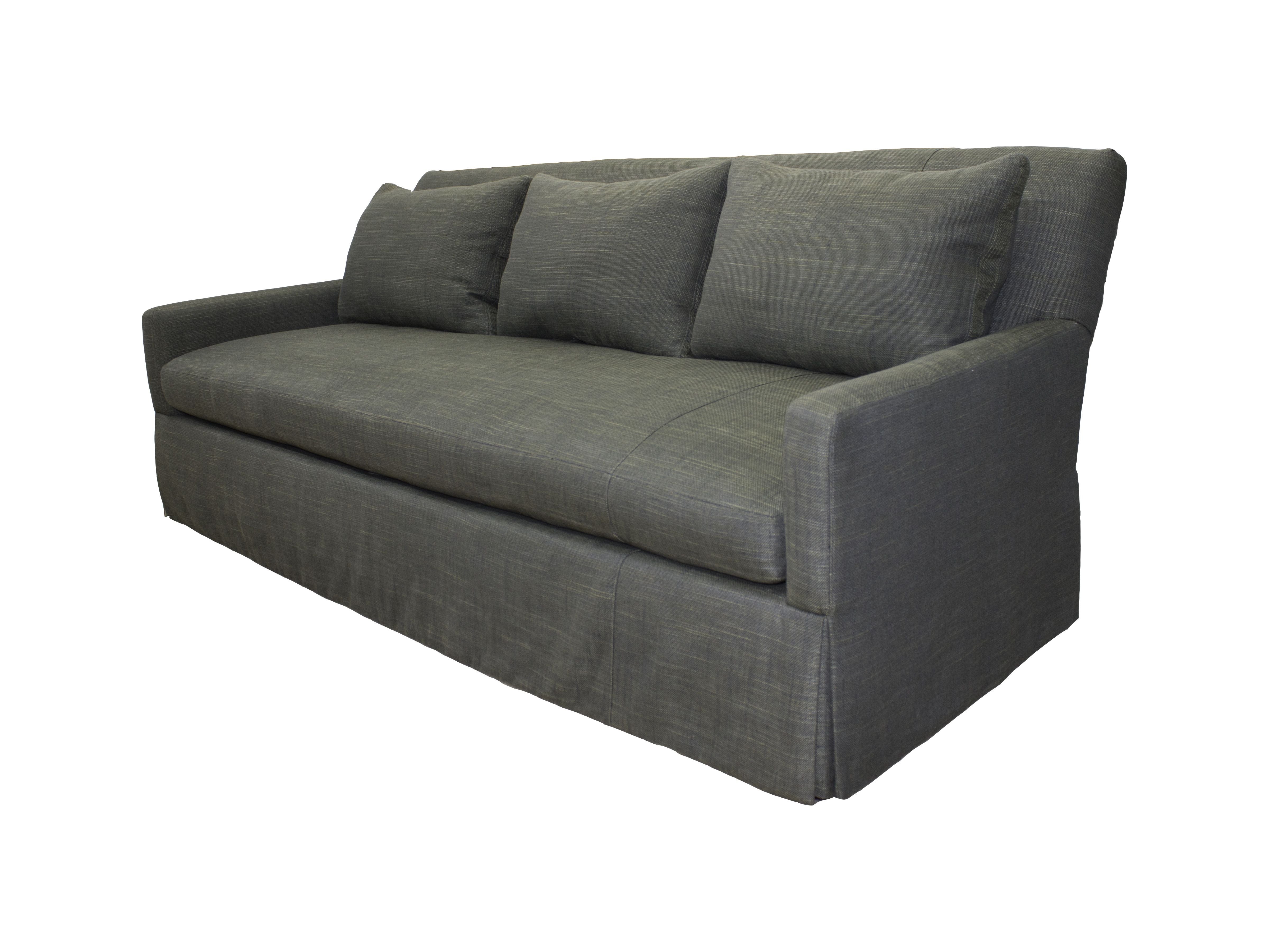 Custom Lee Industries Sofa in Mokum Fabric Chairish