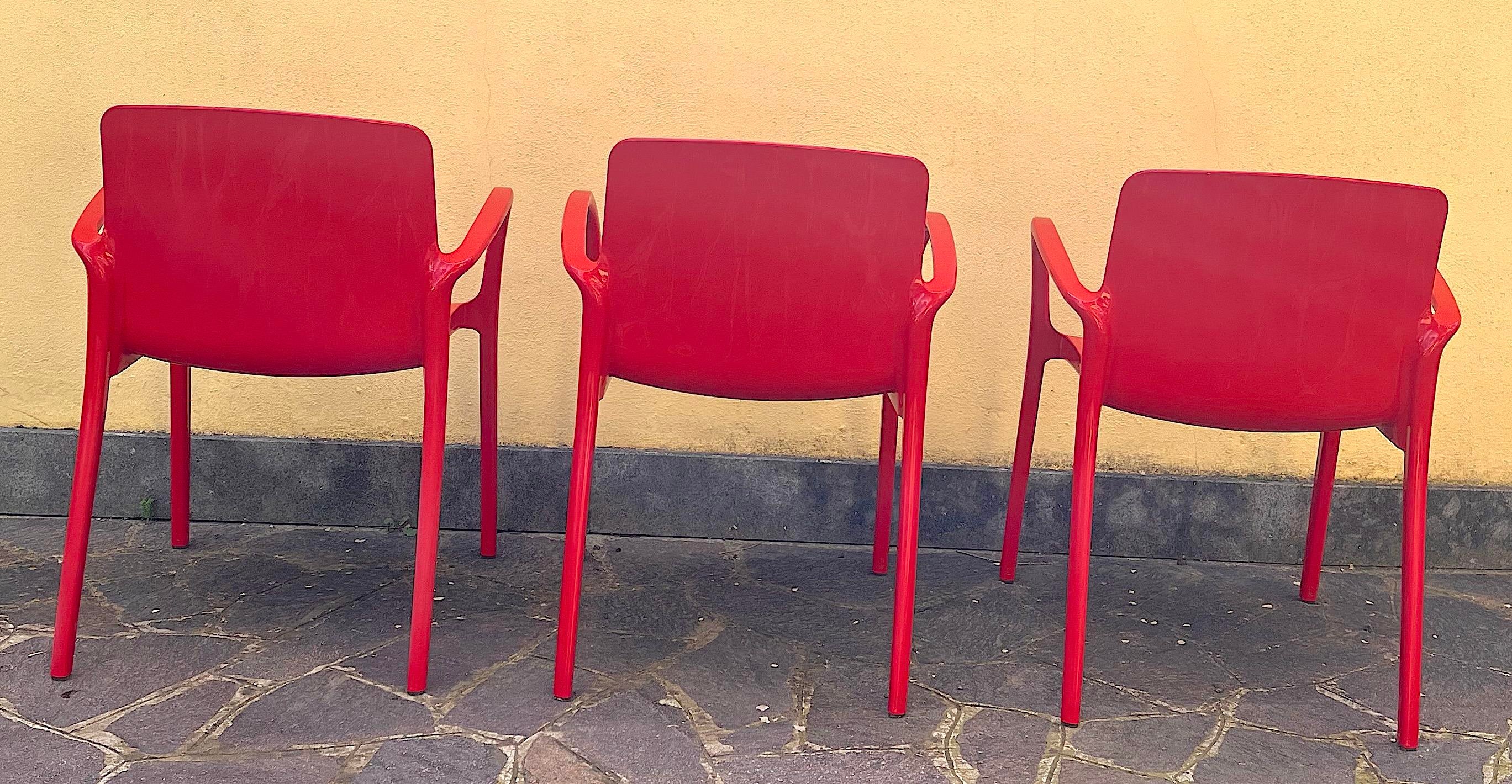 Tiffany Chairs by Marcello Ziliani for Casprini, Set of 3 | Chairish