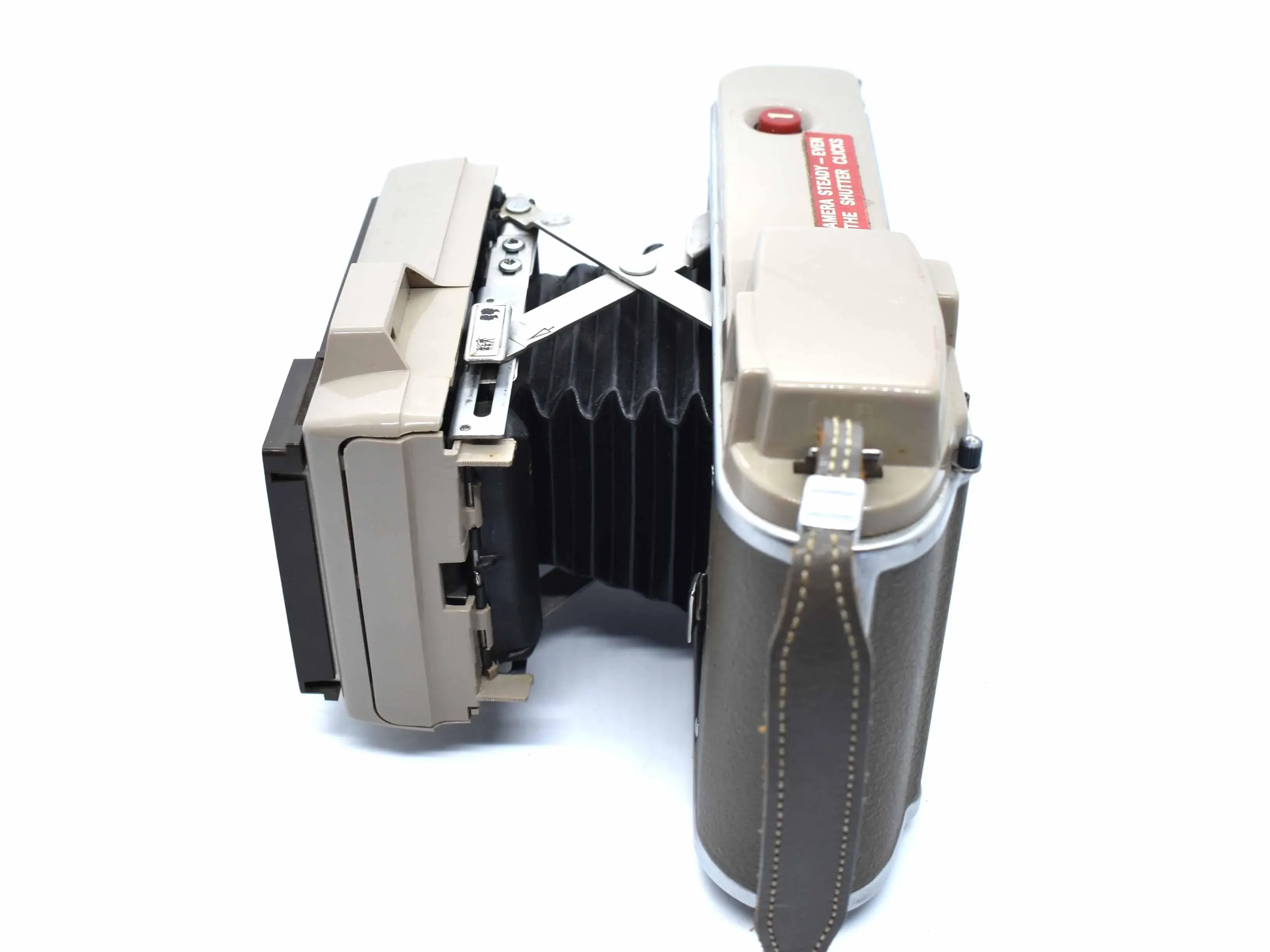 1960's Polaroid Land Camera Model J33 With Metal Body Usa Chairish