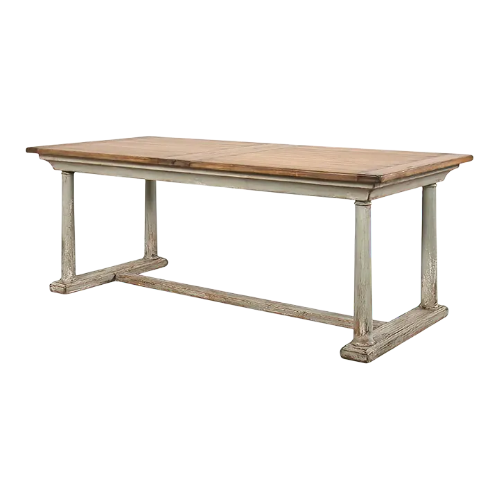 French Provincial Extension Dining Table Chairish