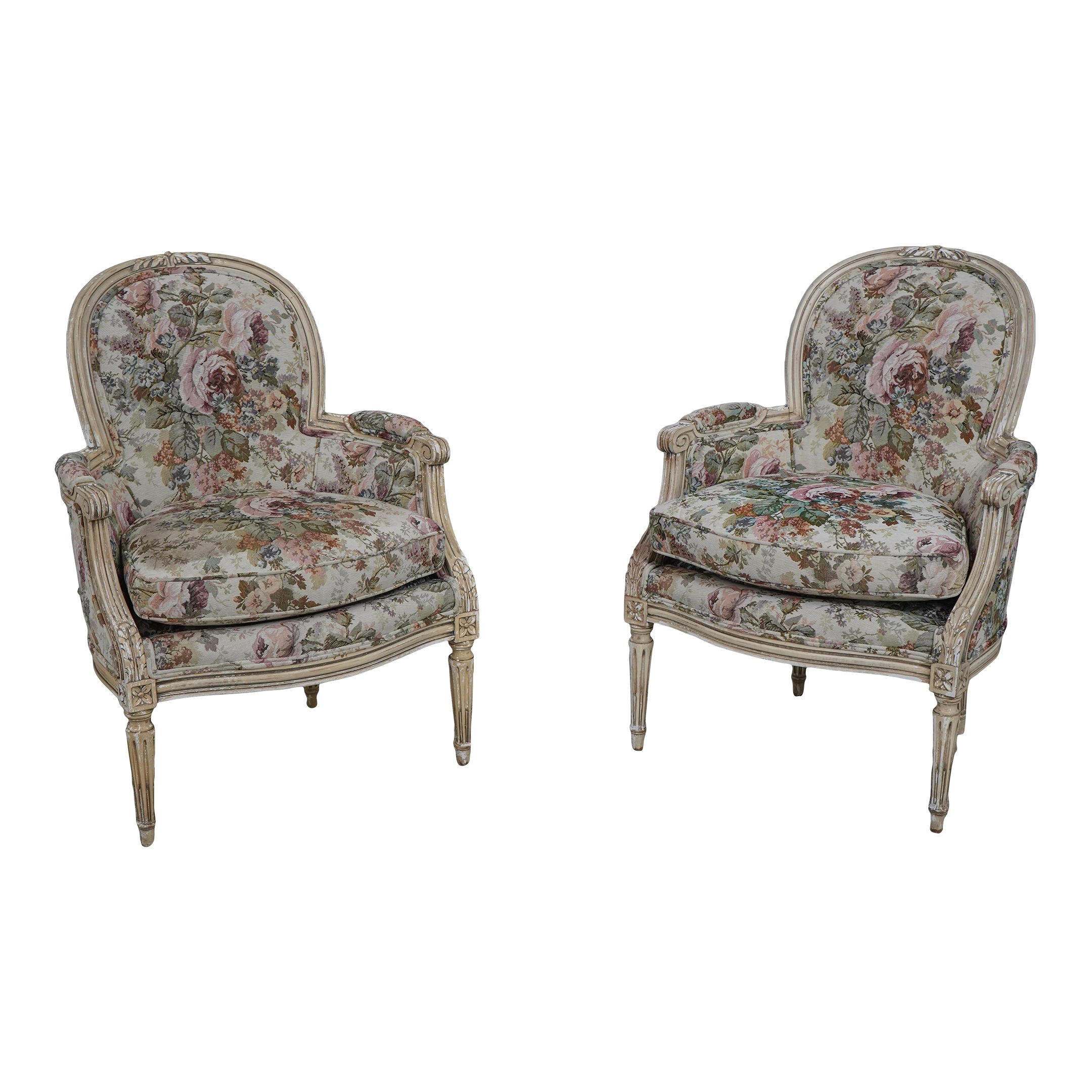 Used bergere chairs for sale sales