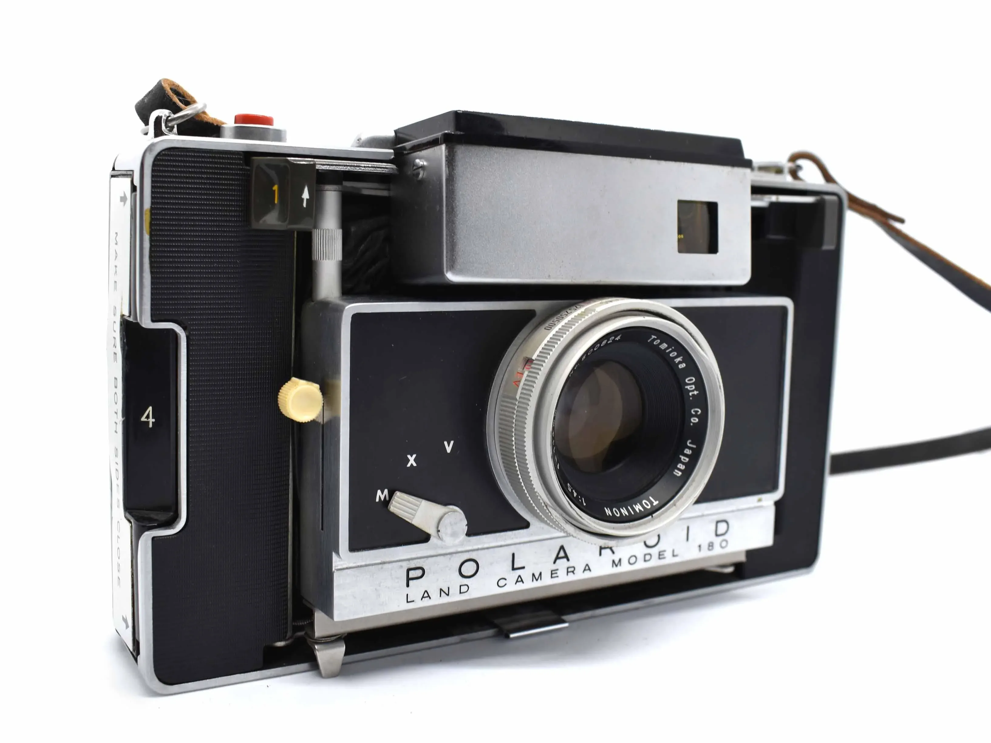 E570-① Polaroid Land Camera Model 180 Polaroid 180 review | shot on film