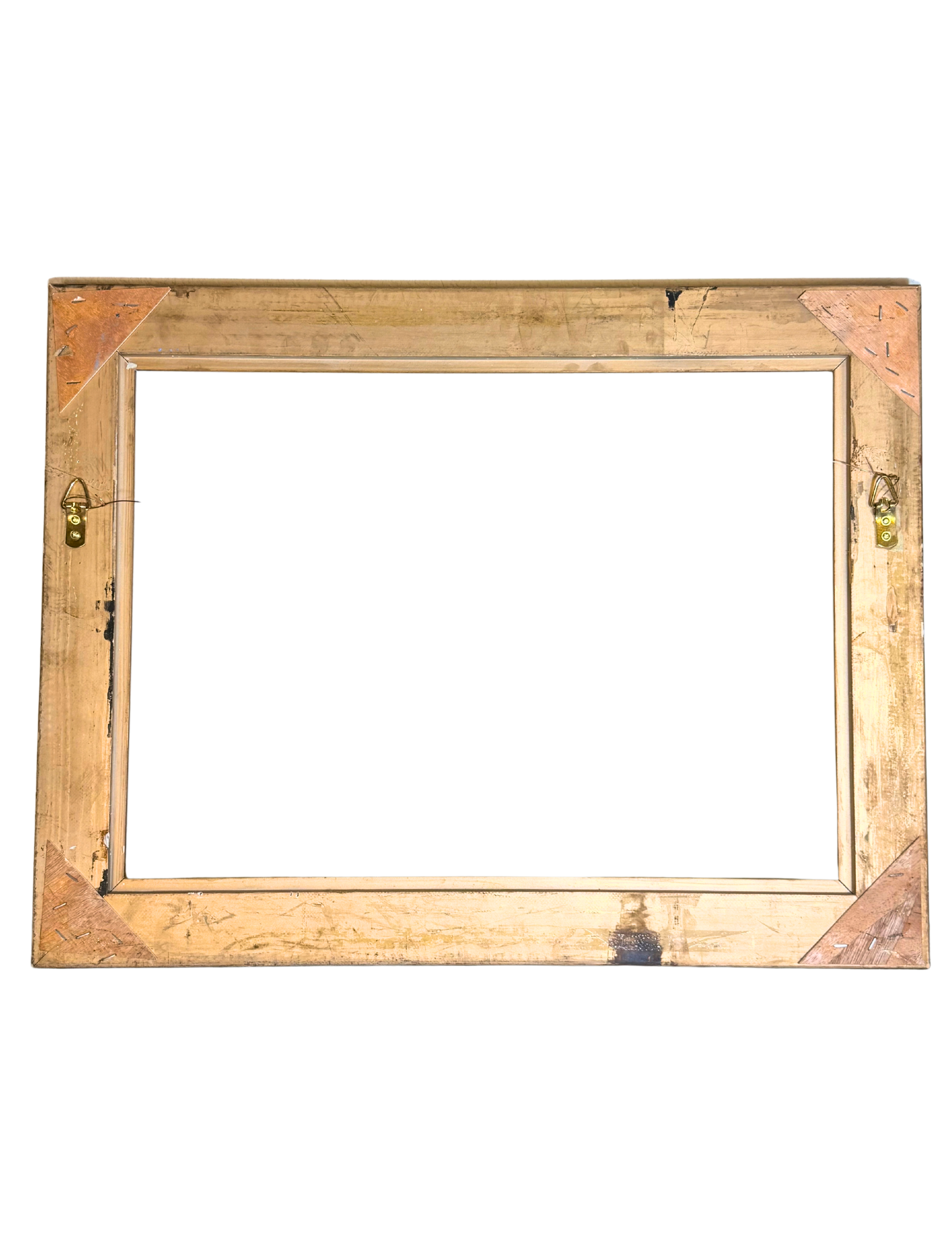 Vintage Tiffany Style Gilt-Bronze Ornate Picture Frame**OBO**