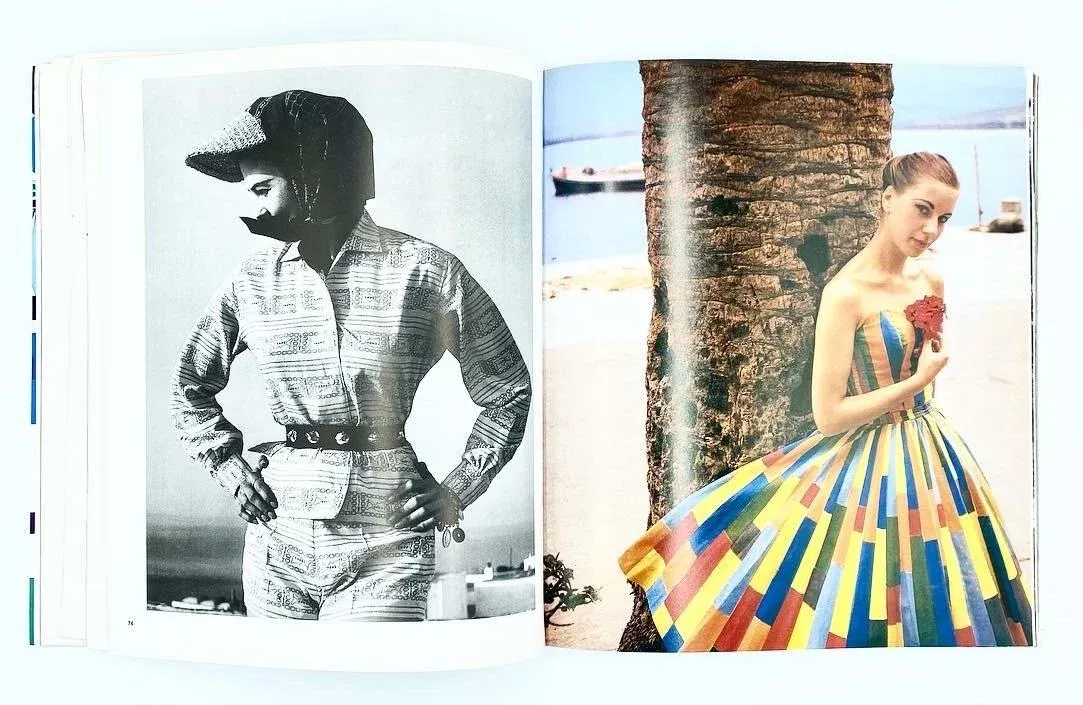 Vintage 1996 Emilio Pucci Biennale Di Firenze Looking at