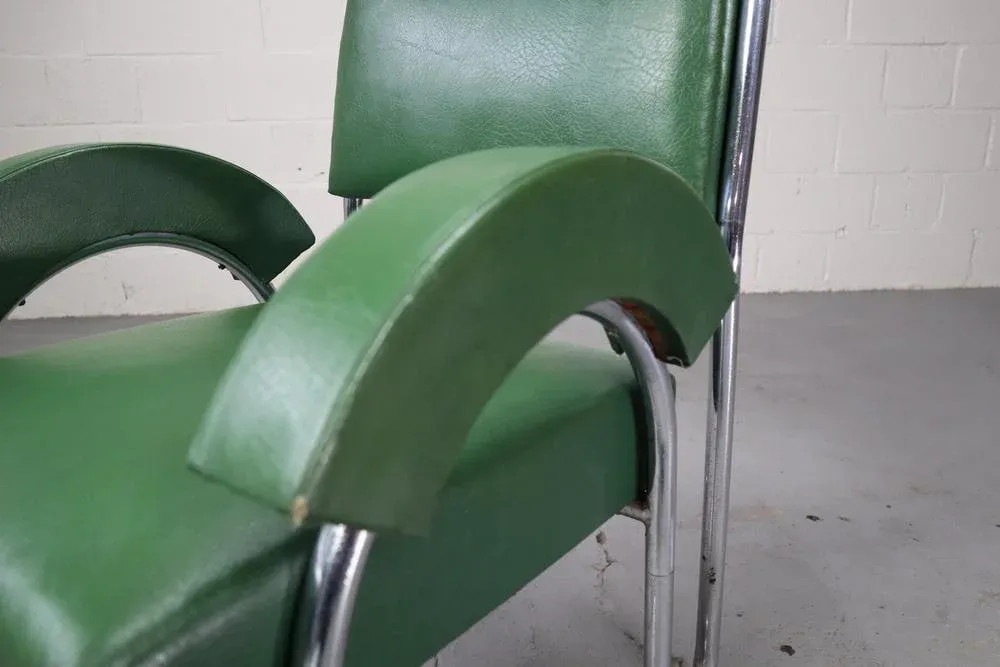 Bauhaus Tubular Cantilever Chair, 1930s