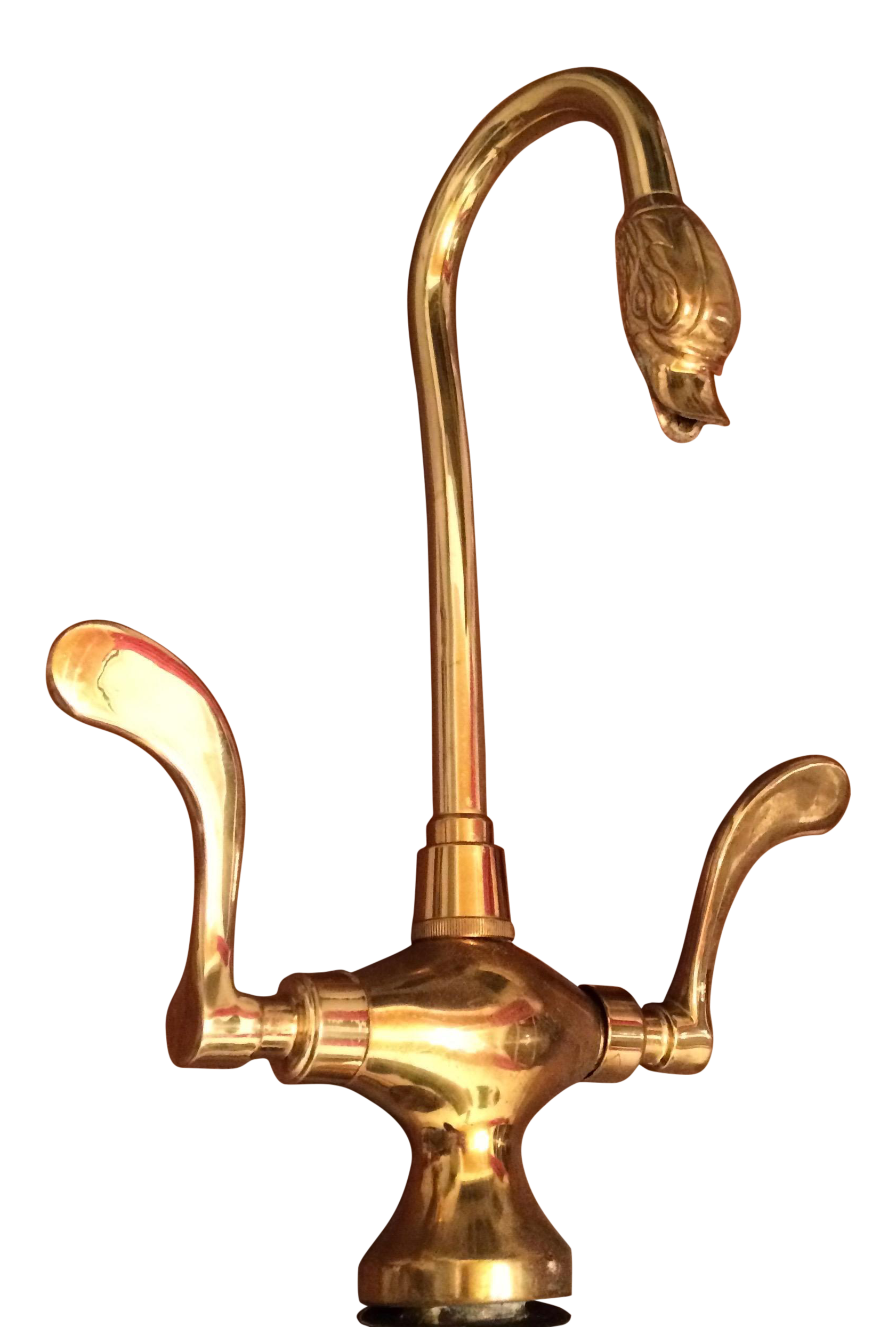 Brass Swan Head Faucet By Watermark Chairish
