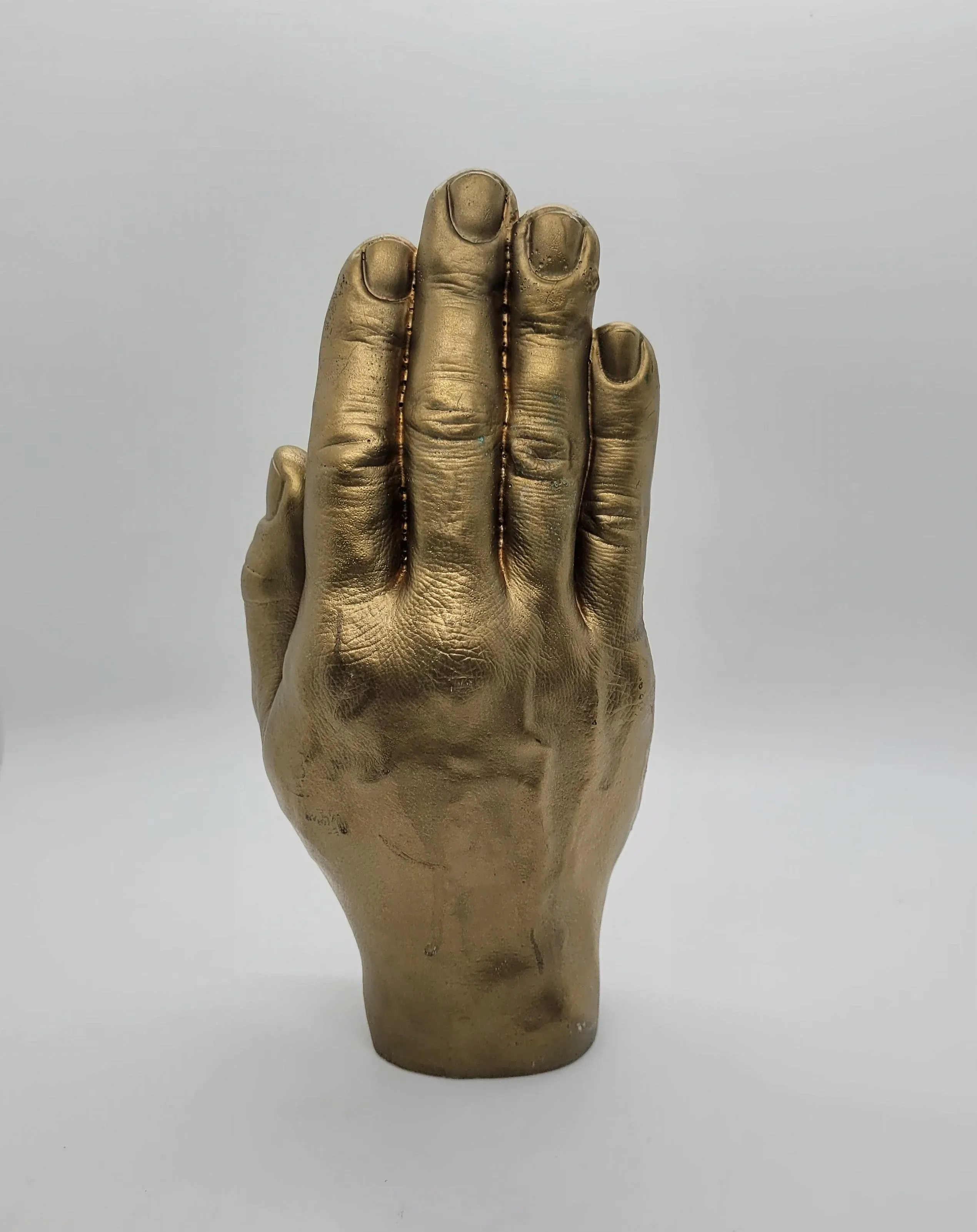 Late 20th Century Harry Allen Areaware Reality Hand Hook | Chairish