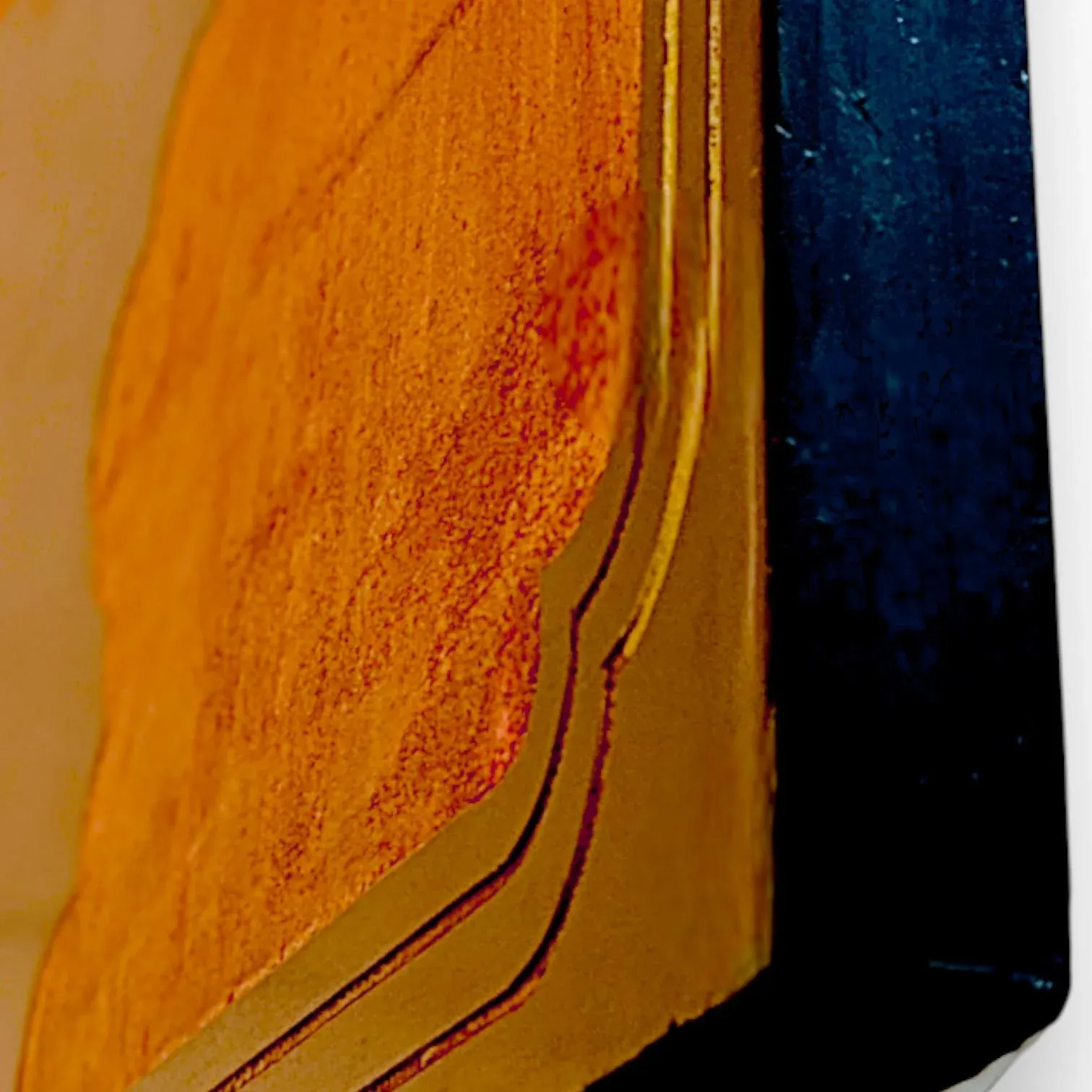 1990s Side by Side Painted Wood Wall Panels by Maitland Smith Ltd. Hong Kong