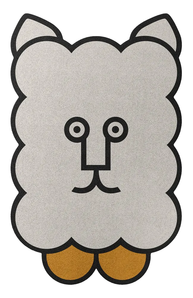 Tapis Kids #04 Modern Wool Rug by TAPIS Studio