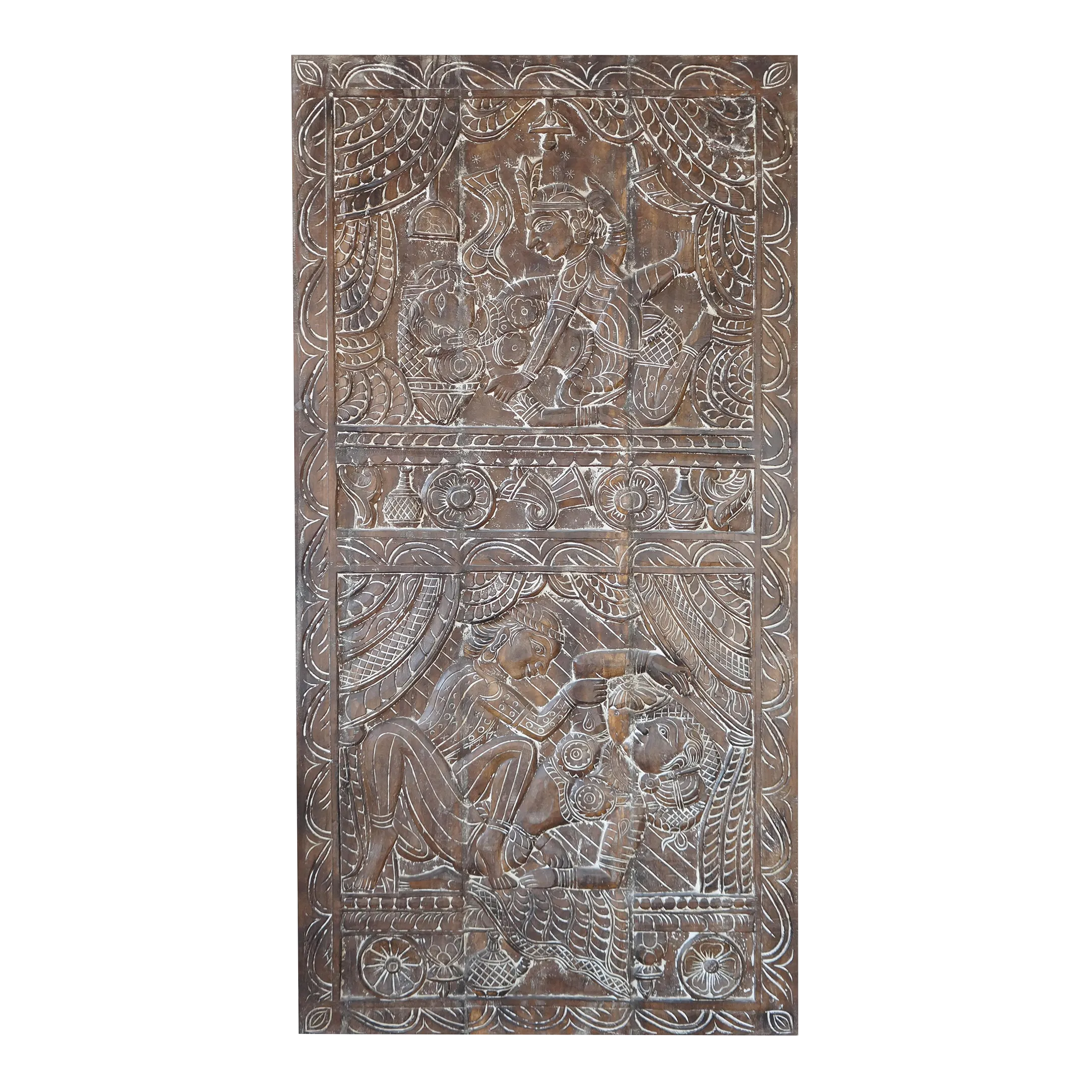 artisan-handcarved-kamasutra-door-panel-wall-art-72x35-chairish